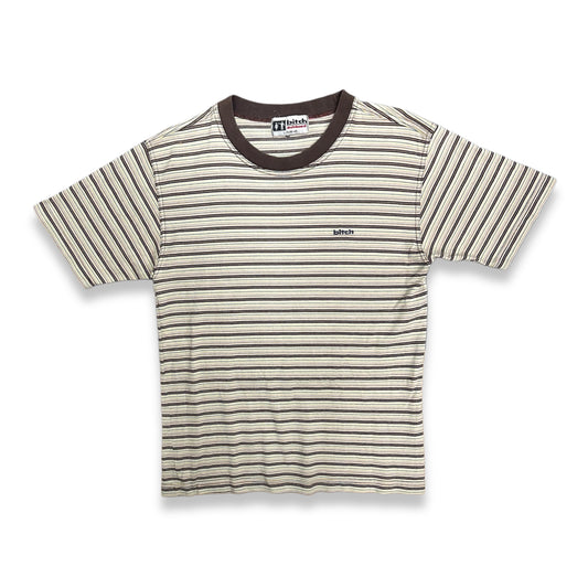 [L] 90s Bitch Skateboards Border Tee