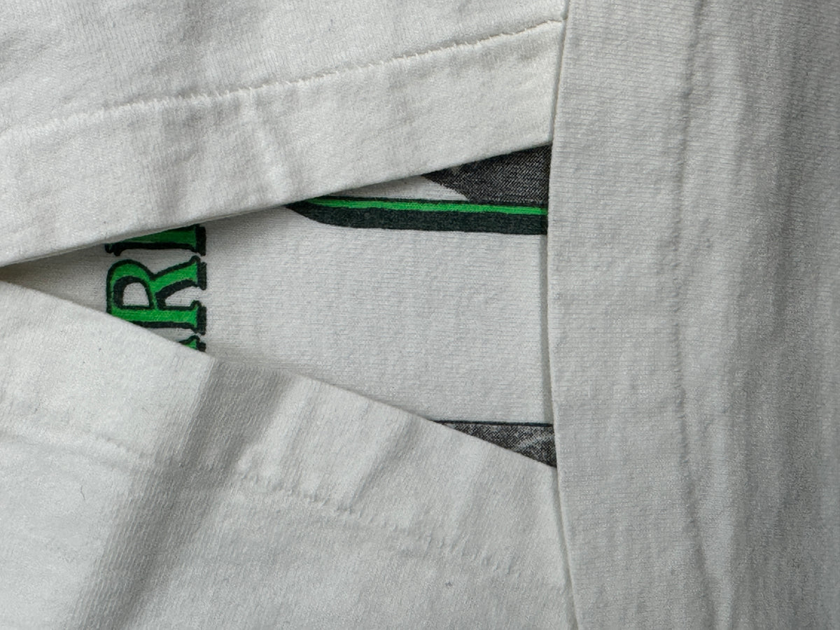 [XL] 90s Green Parrot Bar Promo Tee