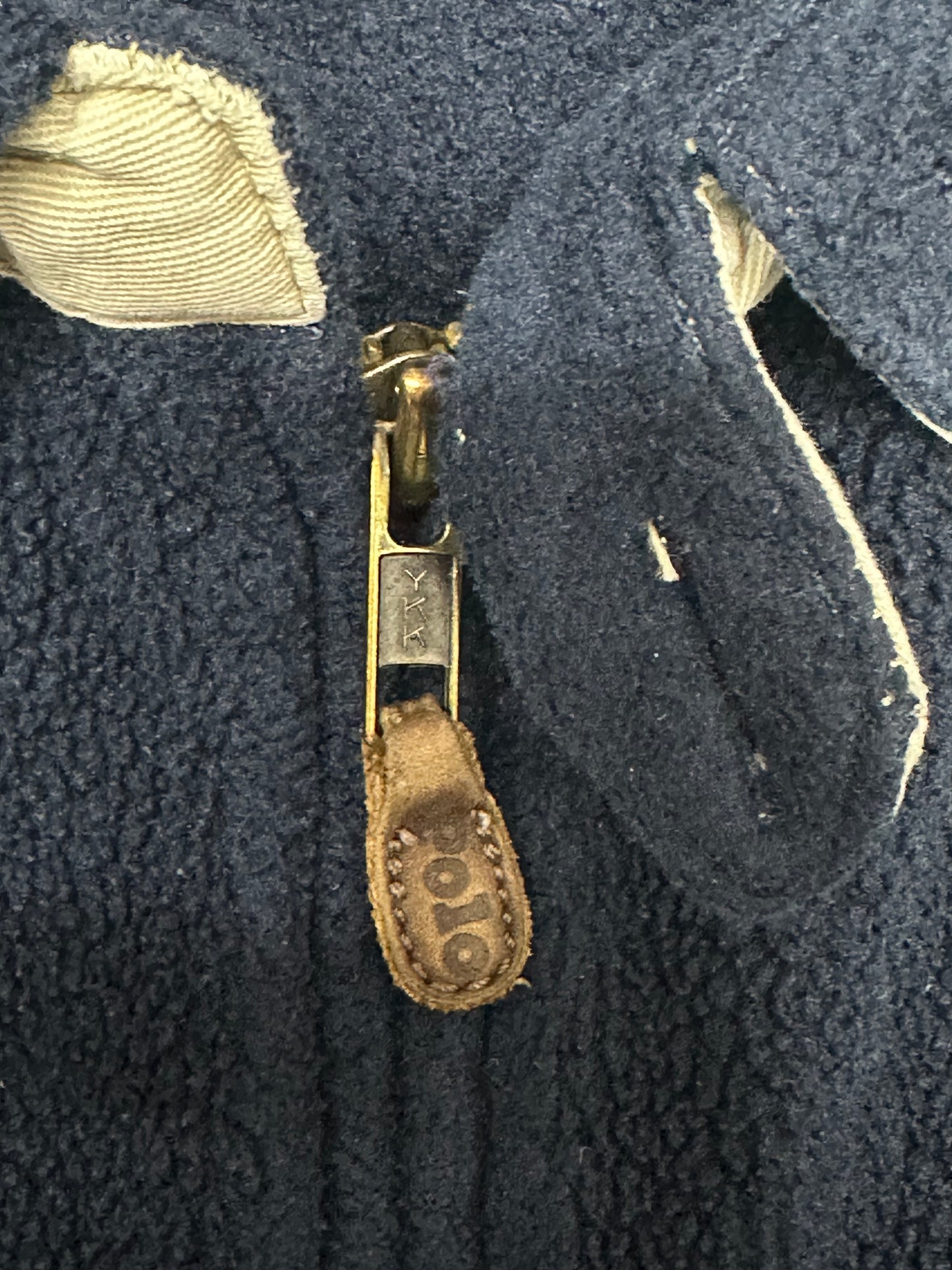 [M] 90s Polo Ralph Lauren Fleece jacket