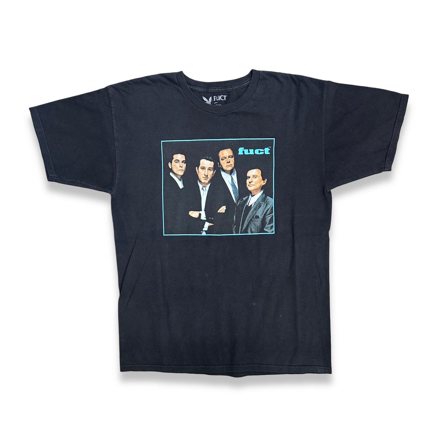 [L] 00s FUCT 'GoodFellas' Movie Tee