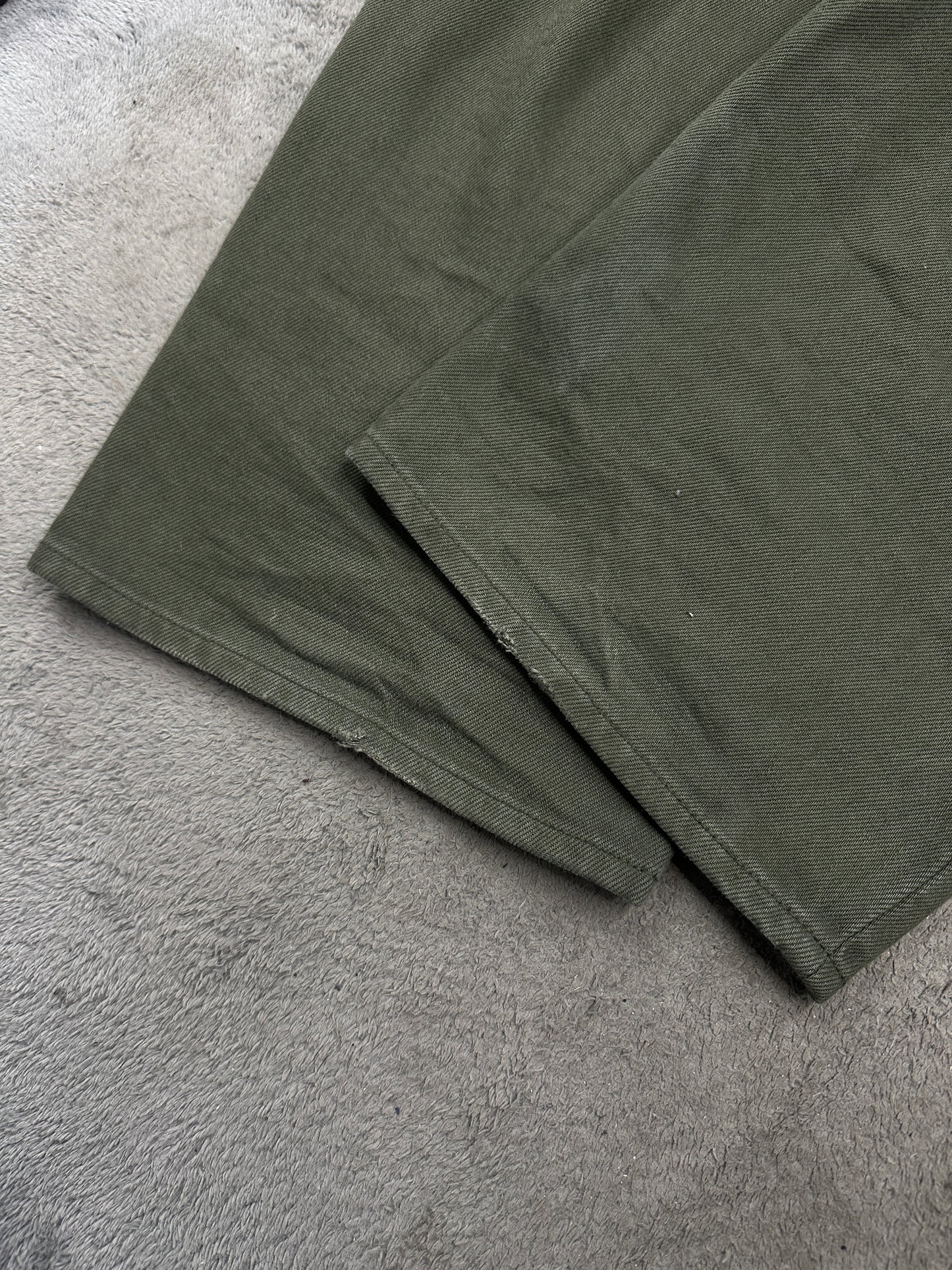 [36] Supreme Baggy Jeans Olive