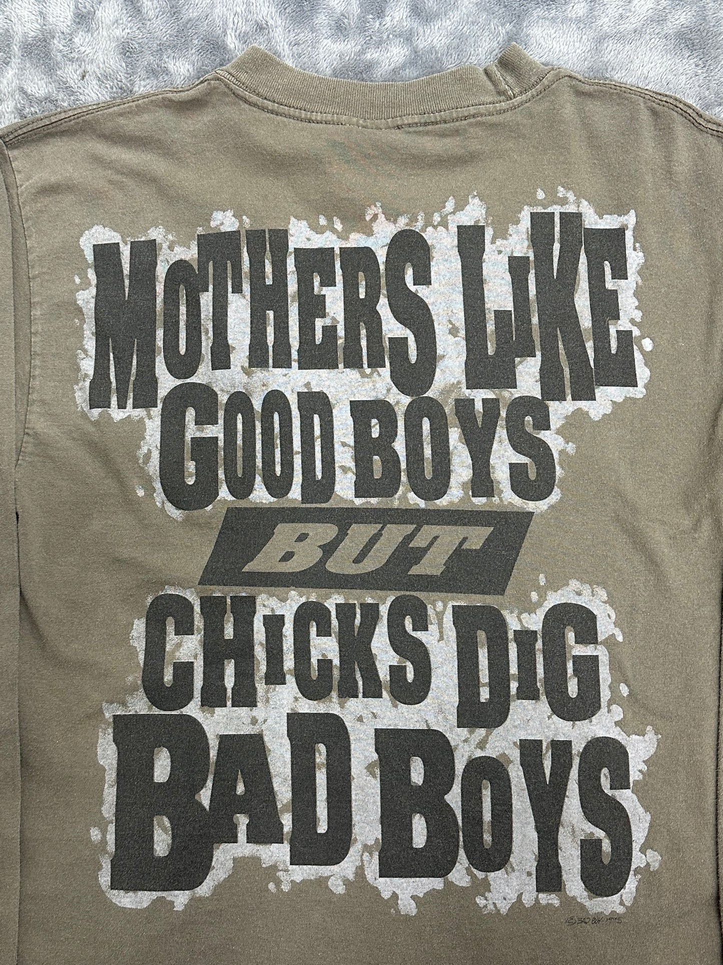 [M] 90s Bad Boy Club Long Sleeve