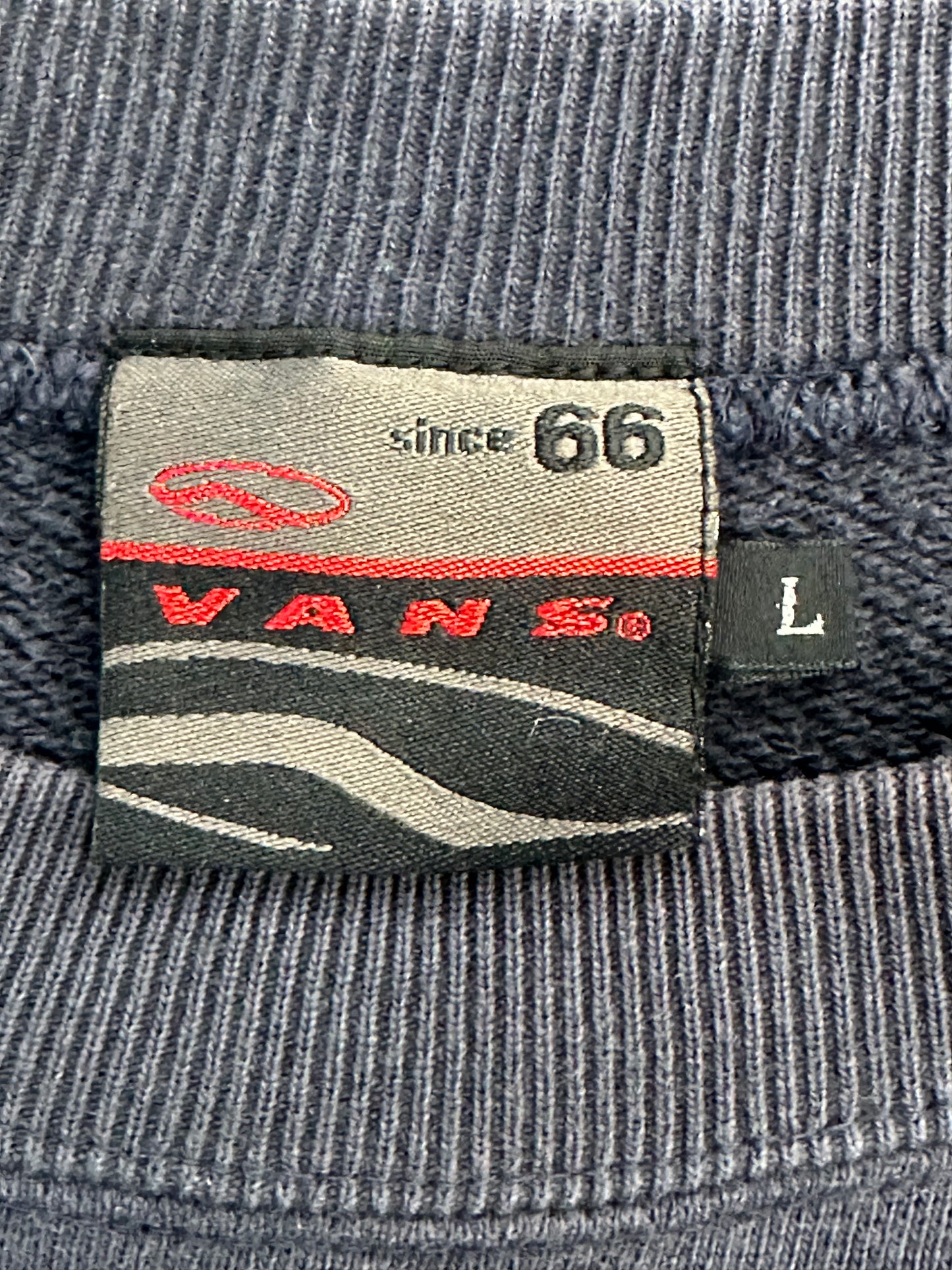 [L] 90s Vans Sweatshirt
