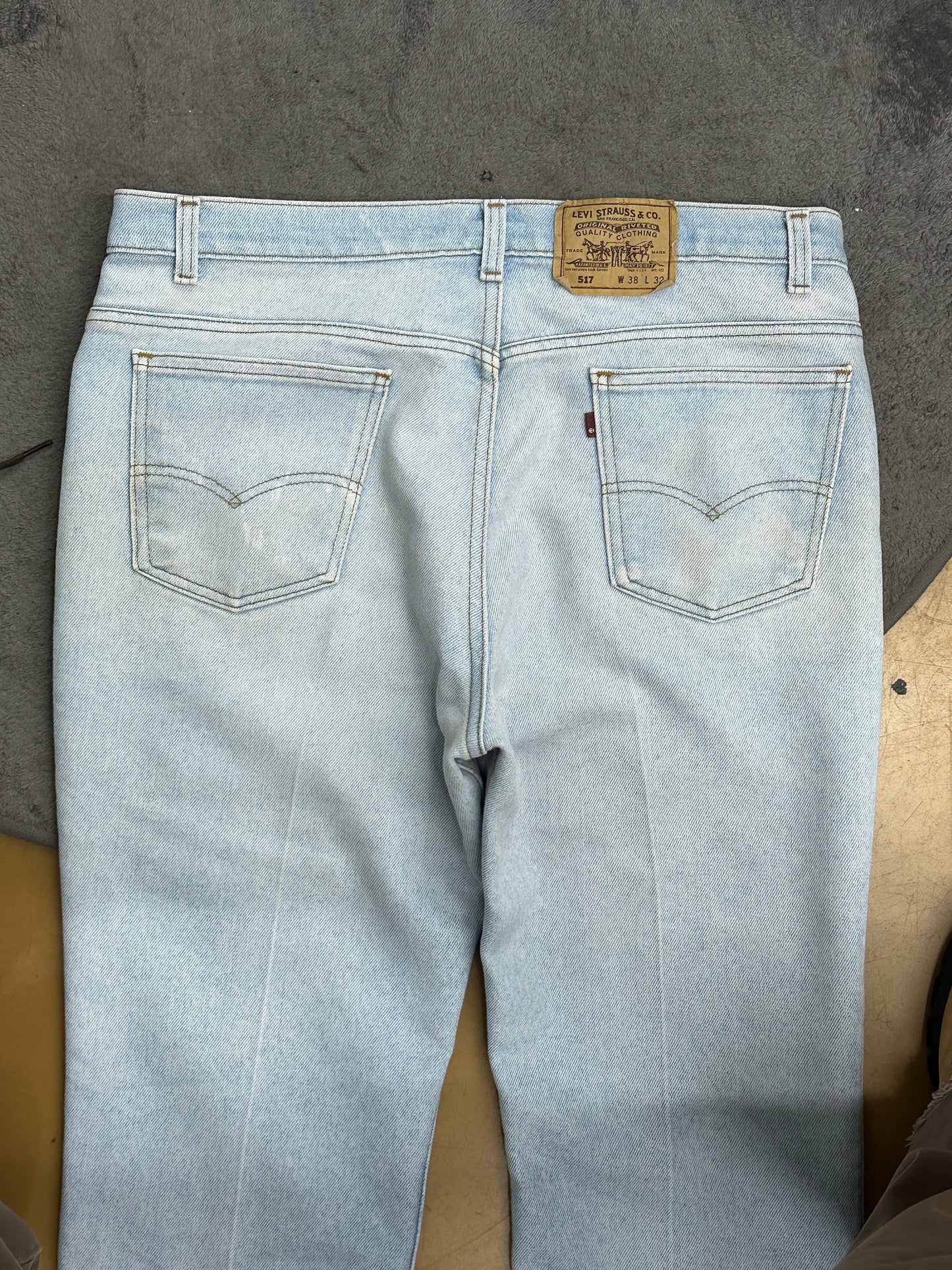 [38x32] 1991' Levi's 517 Bootcut Denim Pants