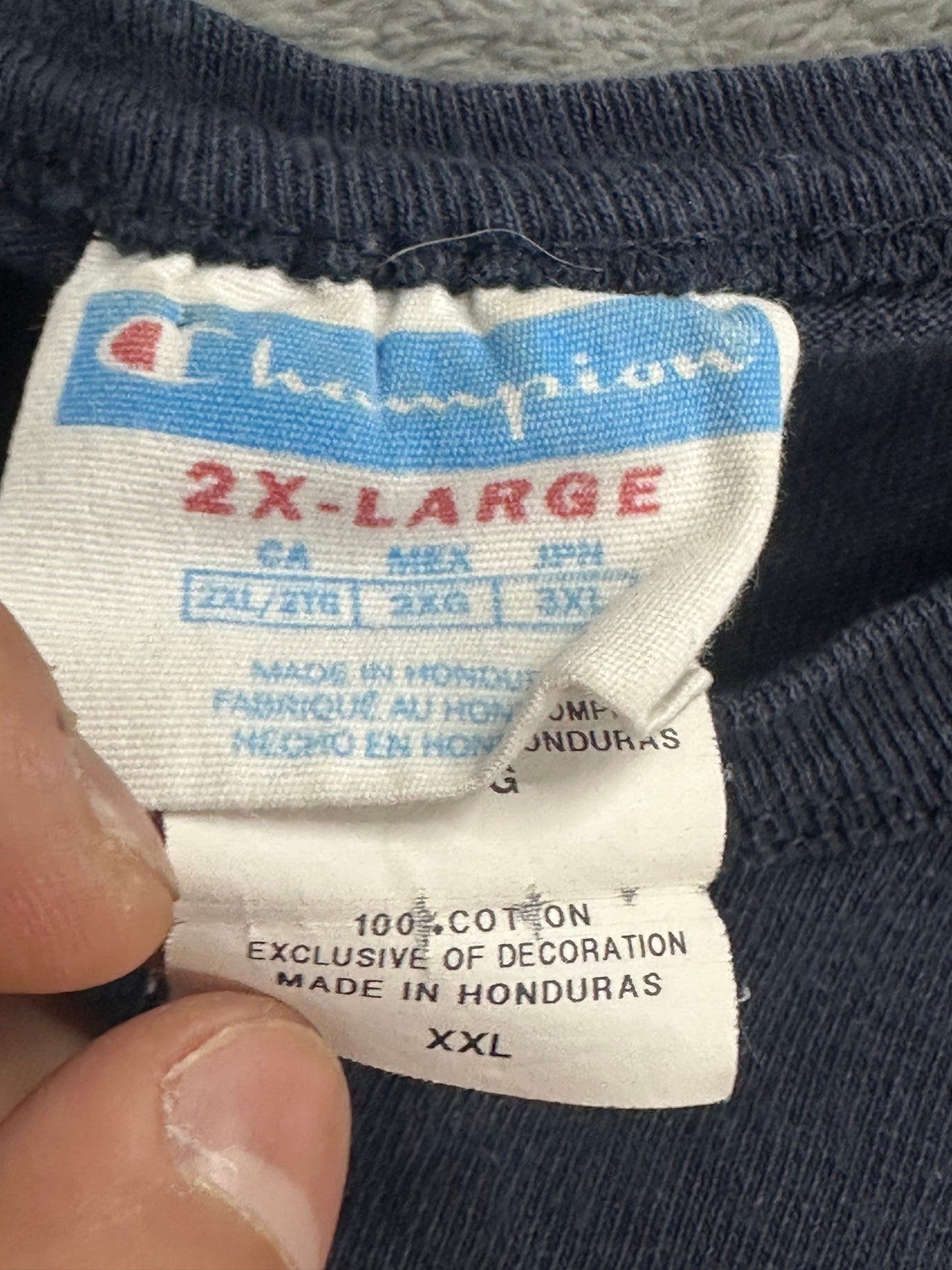 [2XL] 00s Champion Long Sleeve