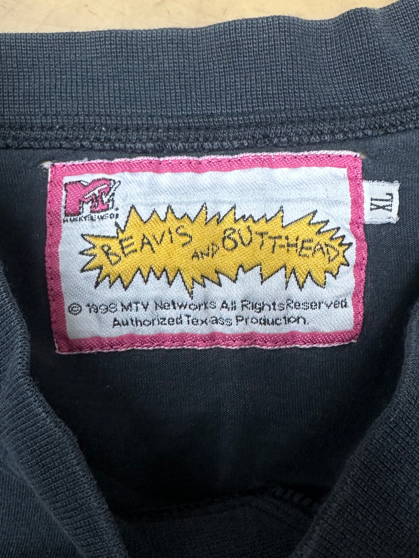 [XL] 1998' Beavis and Butt-Head Cartoon Tee