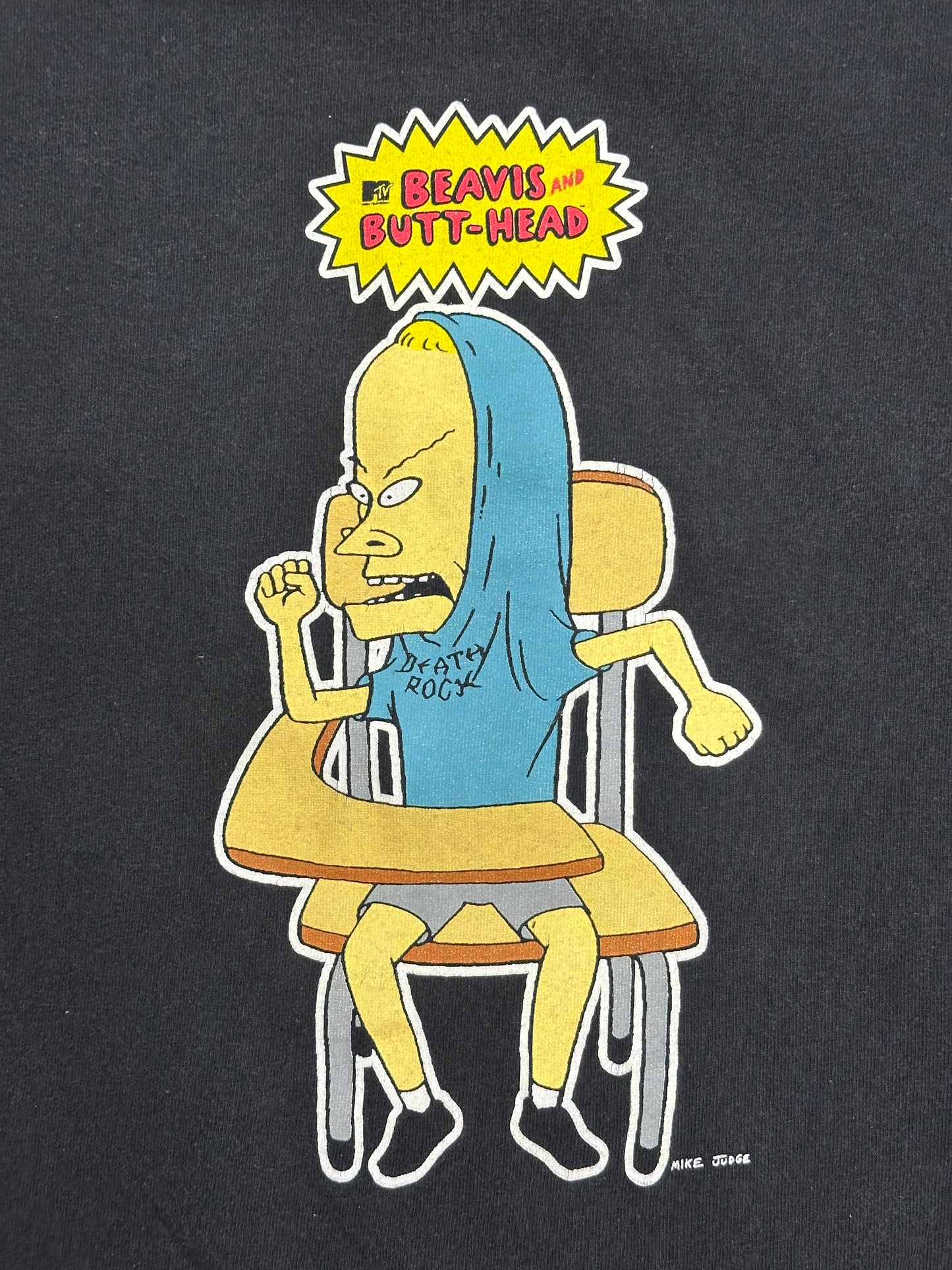 [XL] 00s Beavis and Butt-Head Cartoon Tee