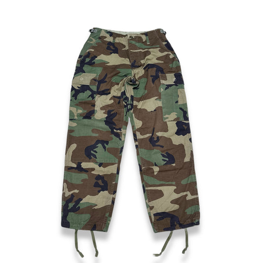 Woodland Army Pants S/XS