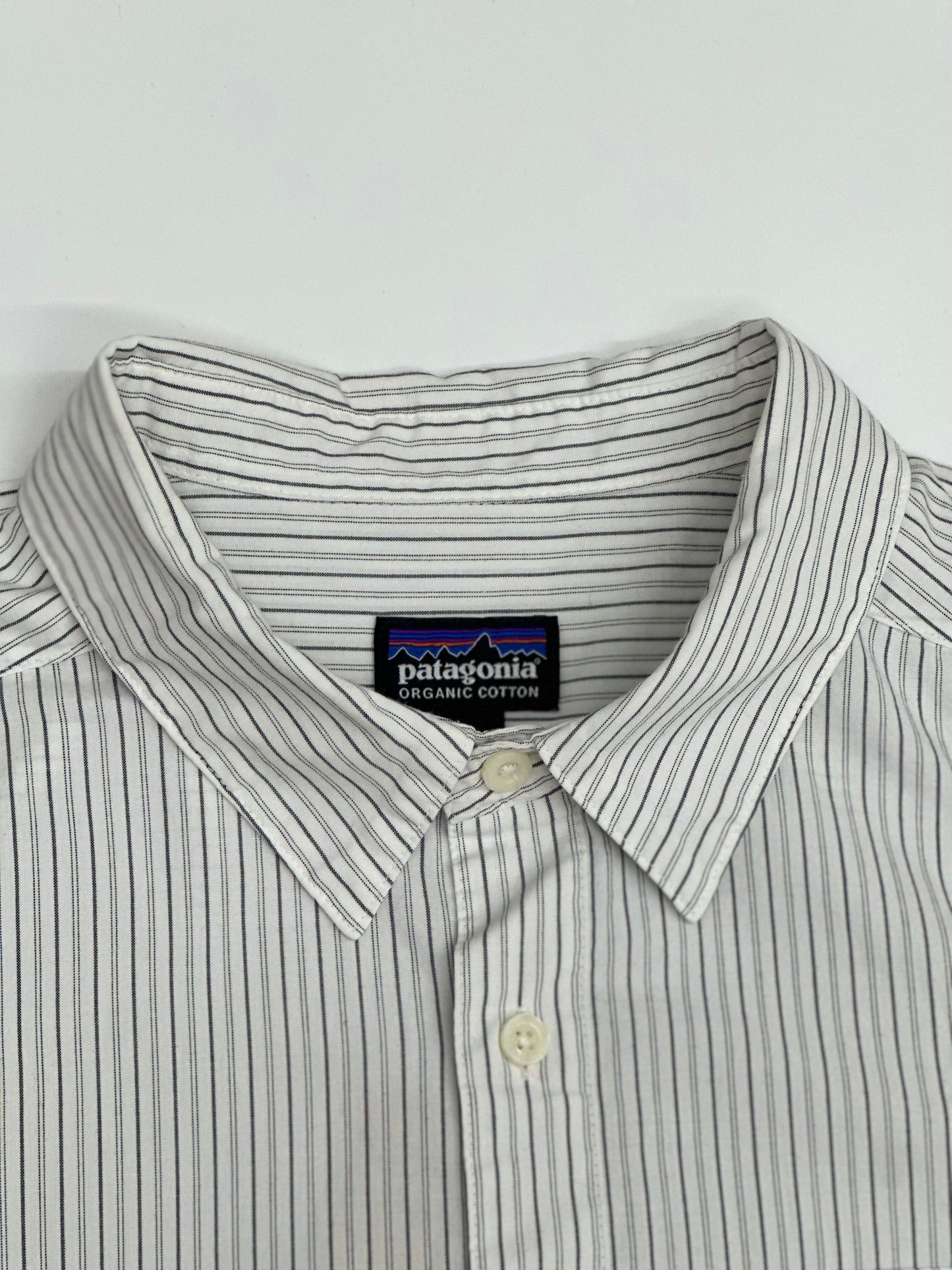 [L] 00s Patagonia organic cotton half shirt