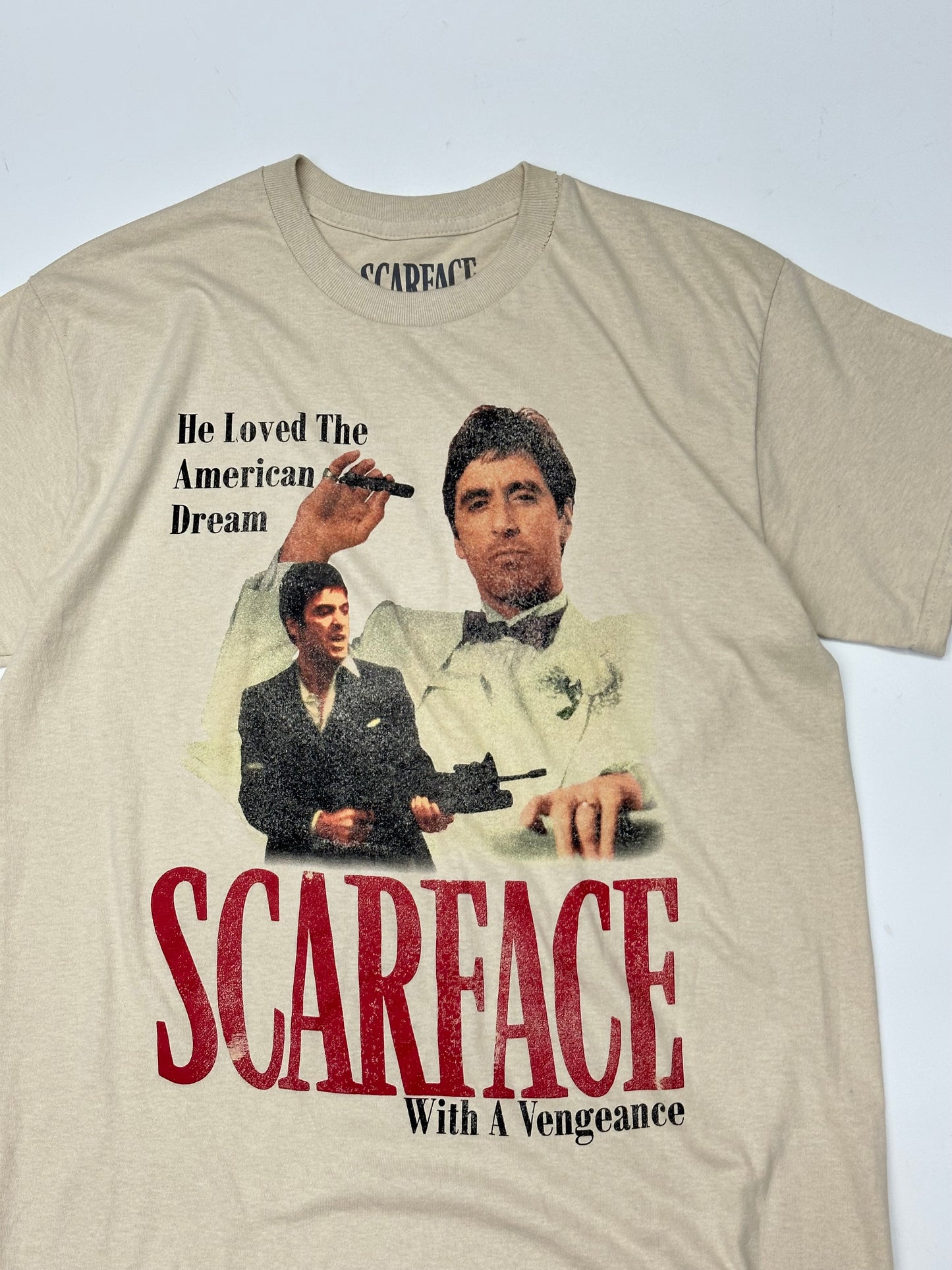 [M] Scarface 'american dream' Movie Tee