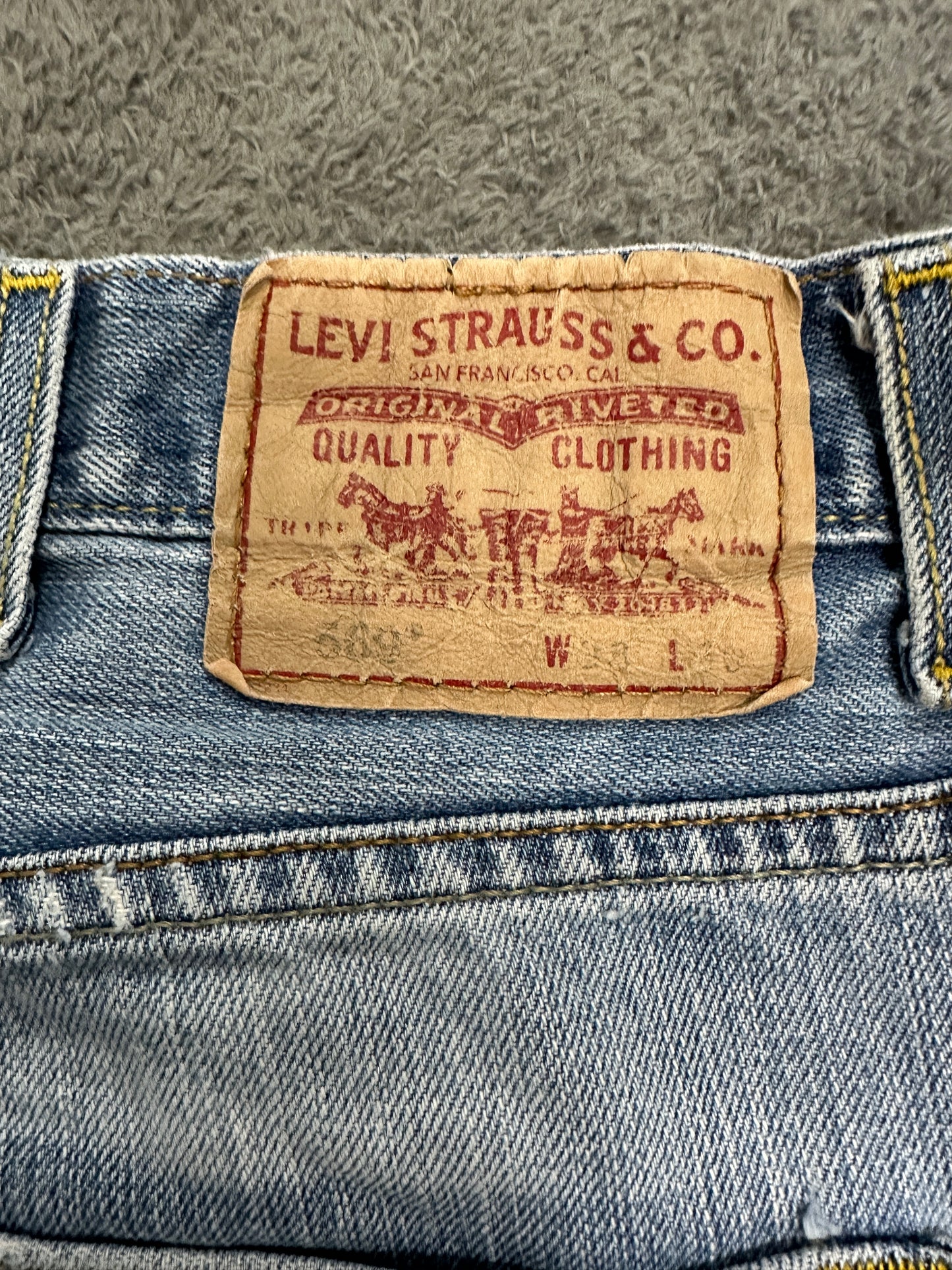 [38x30] 00s Levi's 569 Denim Pants
