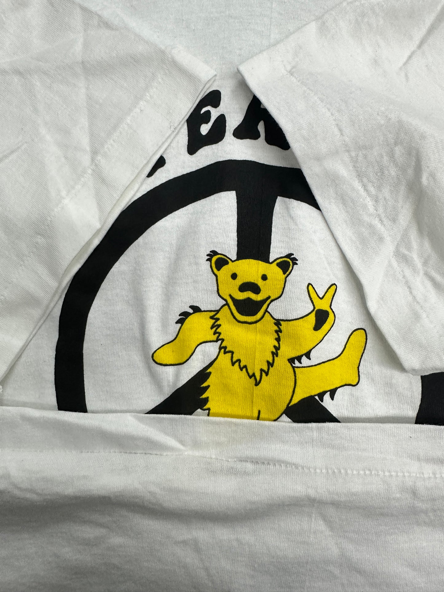 [L][DeadStock] Late 80s GratefulDead DancingBear Tee