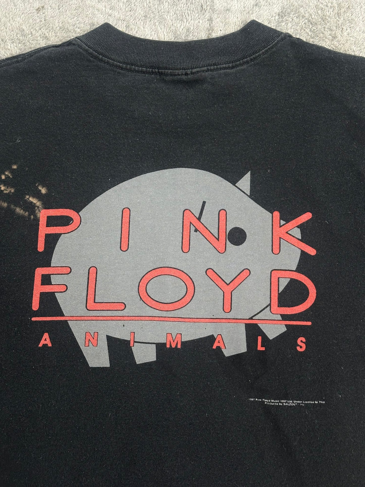 [L] 1997' PINK FLOYD 'Animals' AOP Tee