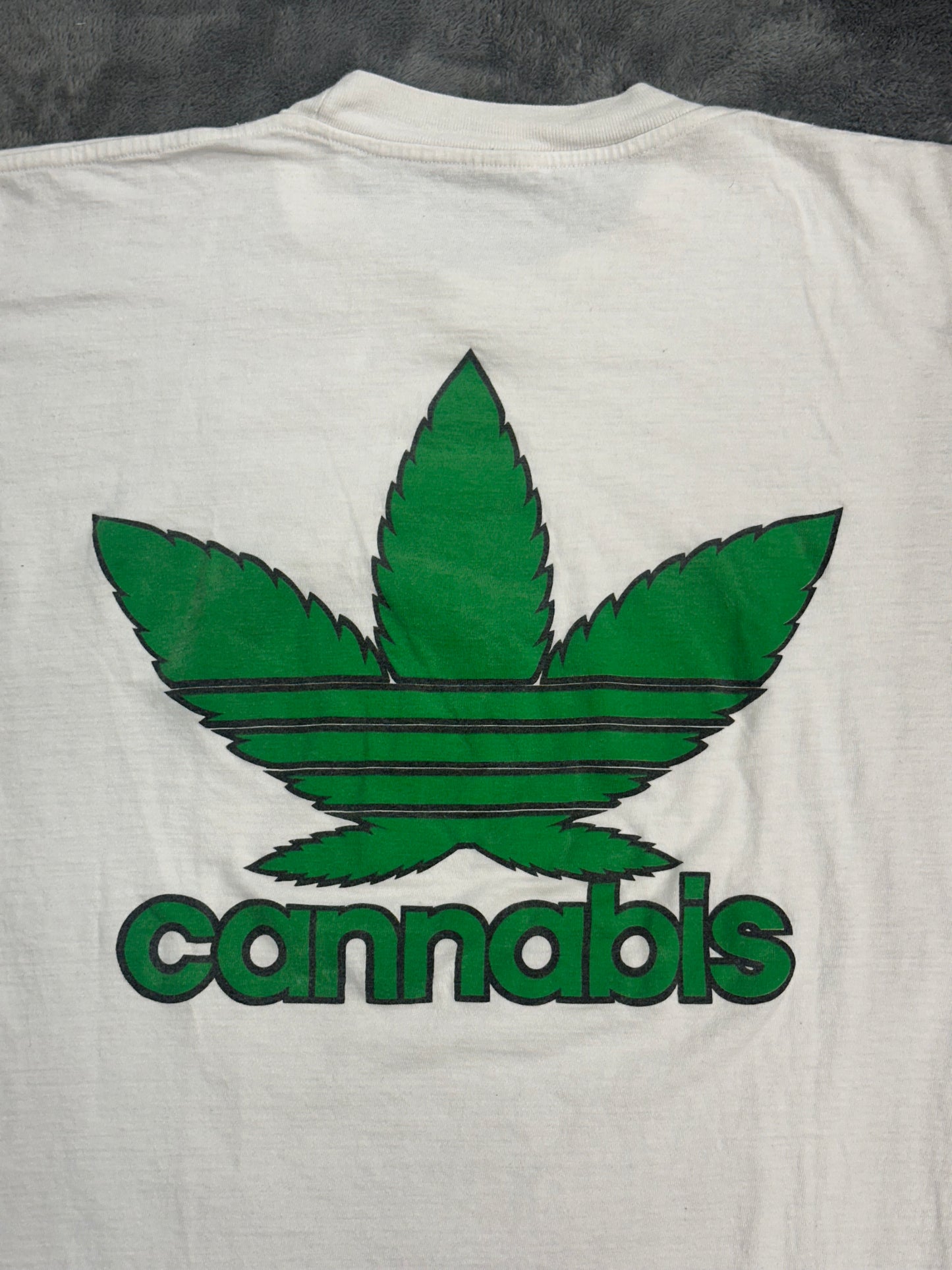 [L] 90s Cannabis Parody Tee