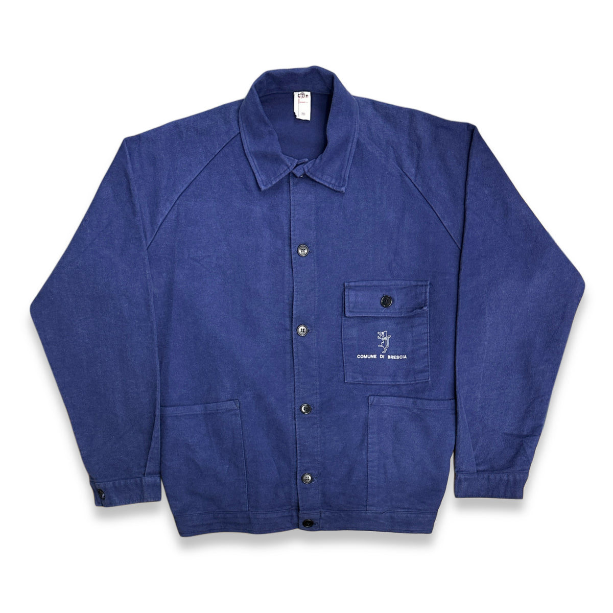 [48] 80s Brescia Moleskin Work Jacket