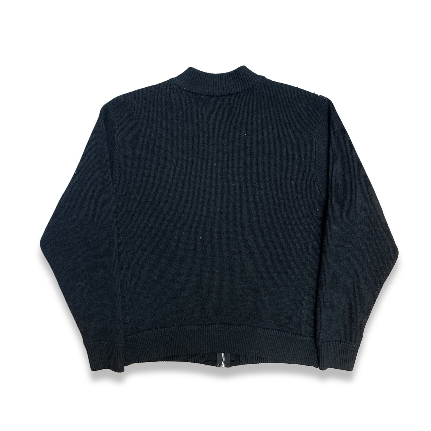 [M] FUCT Jacquard Knit zip-up