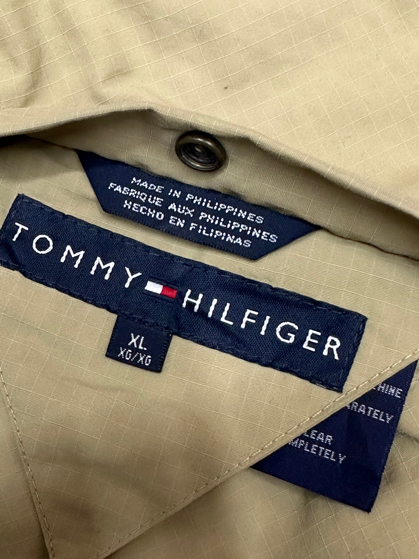 [XL] 00s Tommy Hilfiger Reversible Quilting Jacket