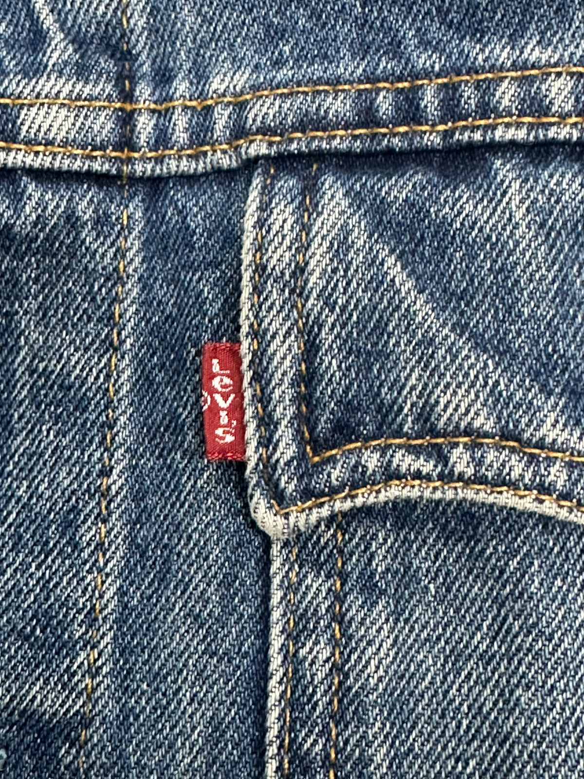 [XL] 00s Euro Levi‘s Denim Trucker Jacket