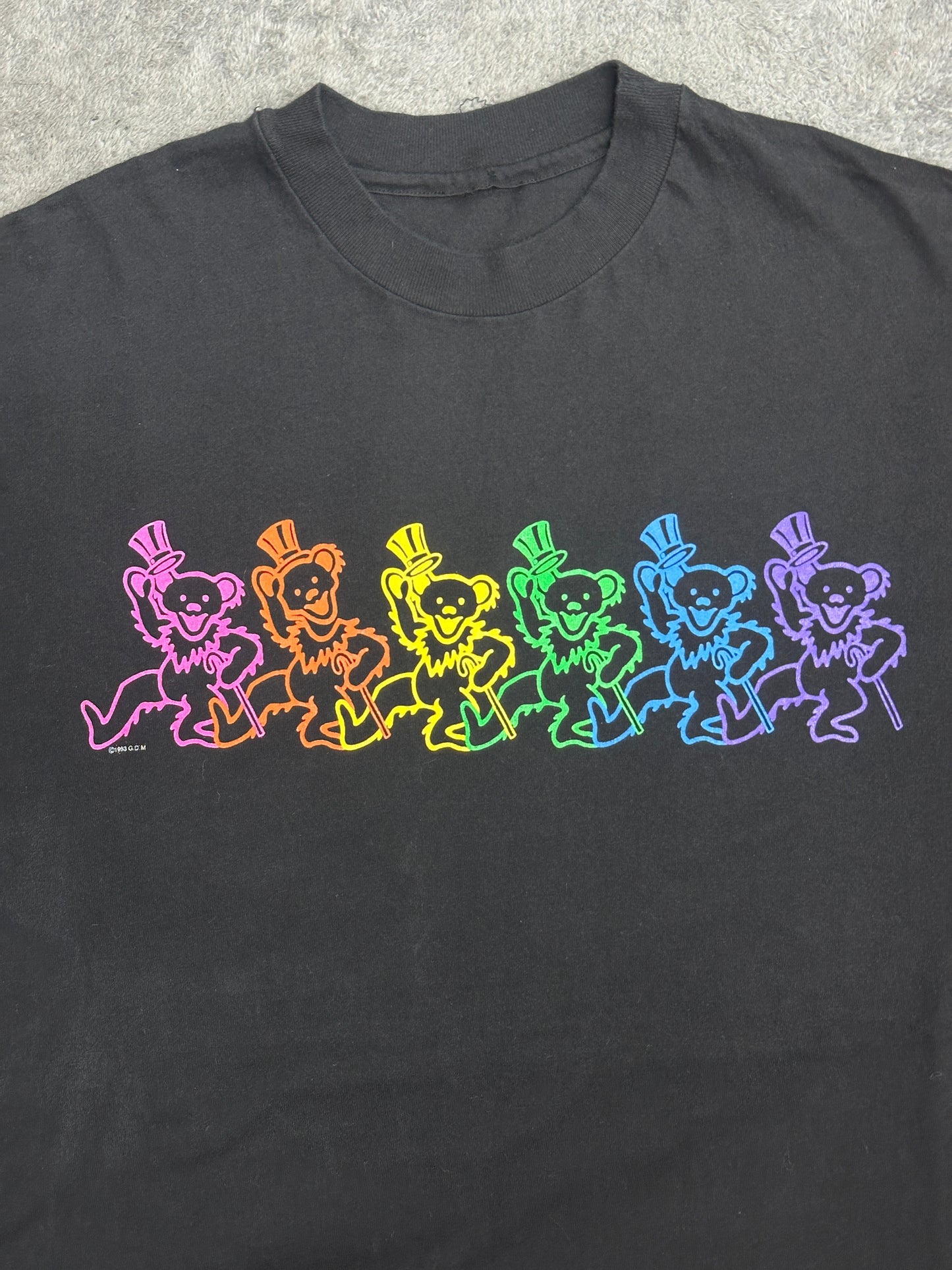[XL] 1993' GRATEFUL DEAD Dancing Bear Tee