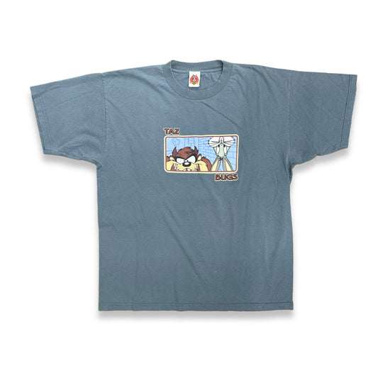[XL] 1998' Taz & Bugs Cartoon Tee