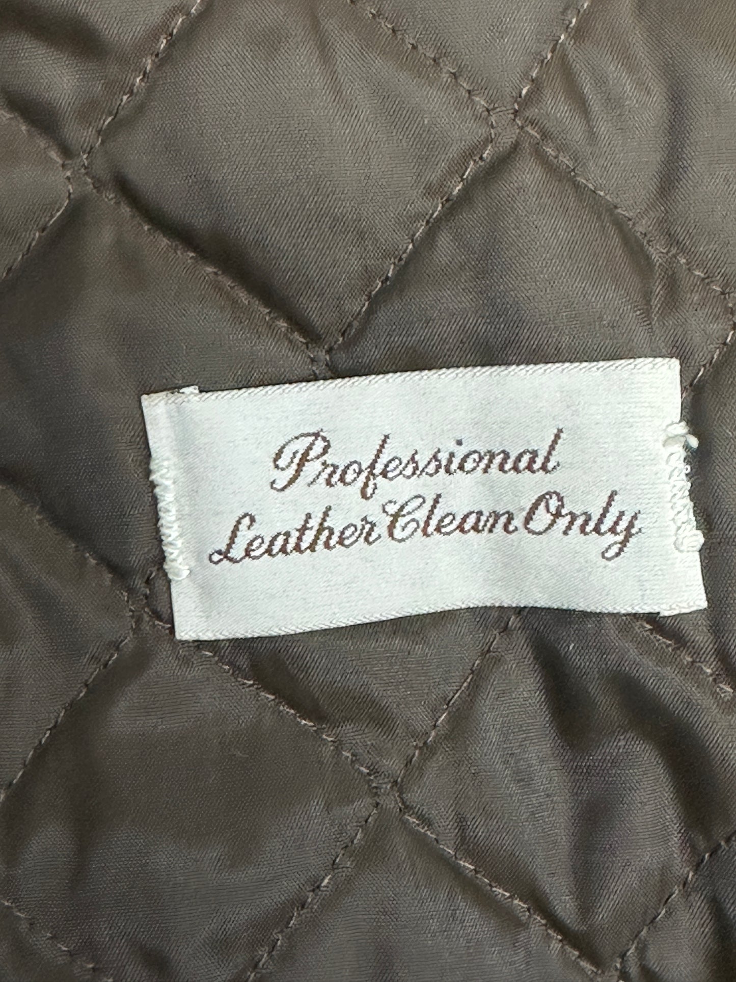 [40] 80s Sears A-2 Flight Leather Jacket