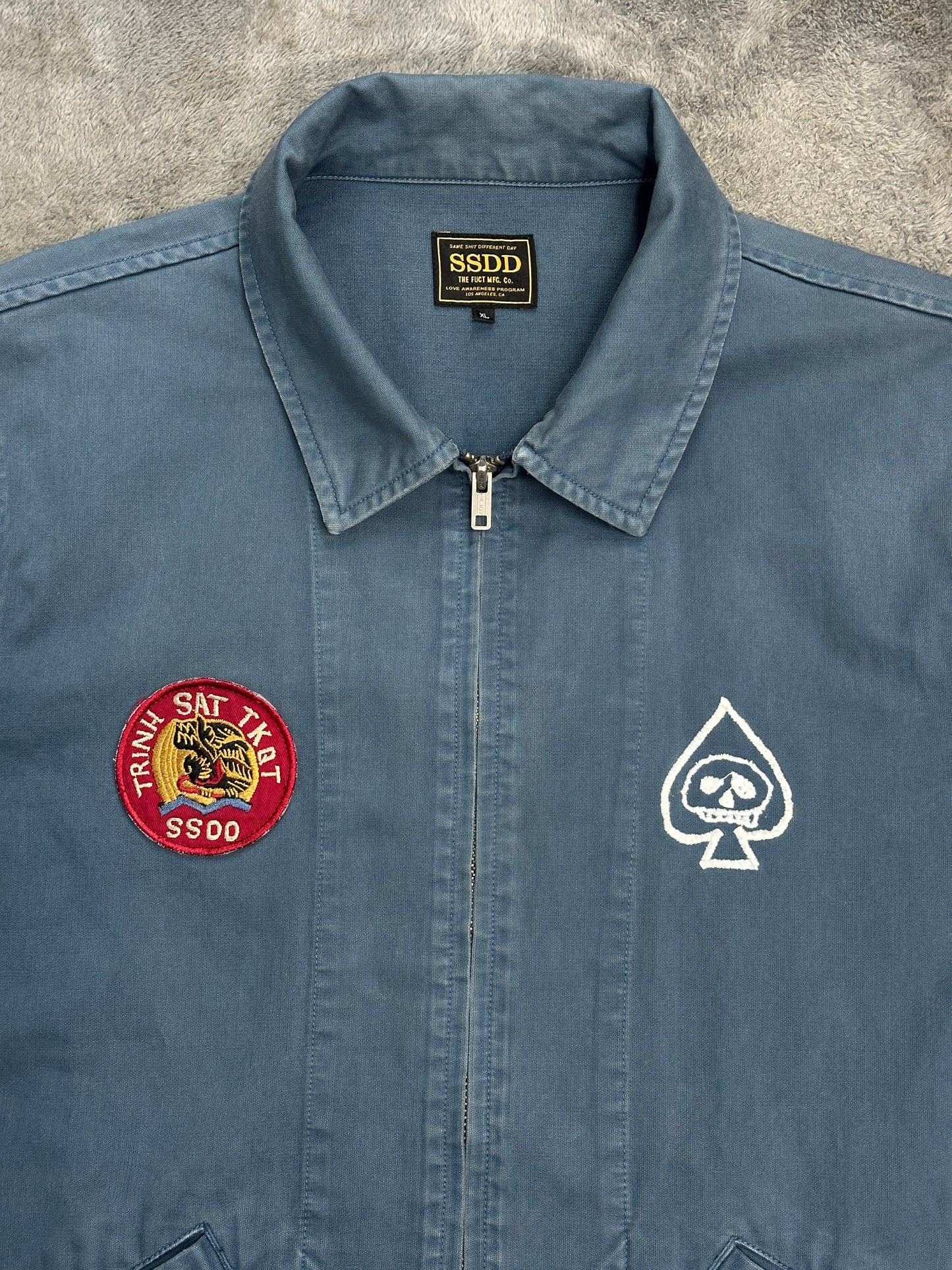 [XL] FUCT SSDD Landing Jacket