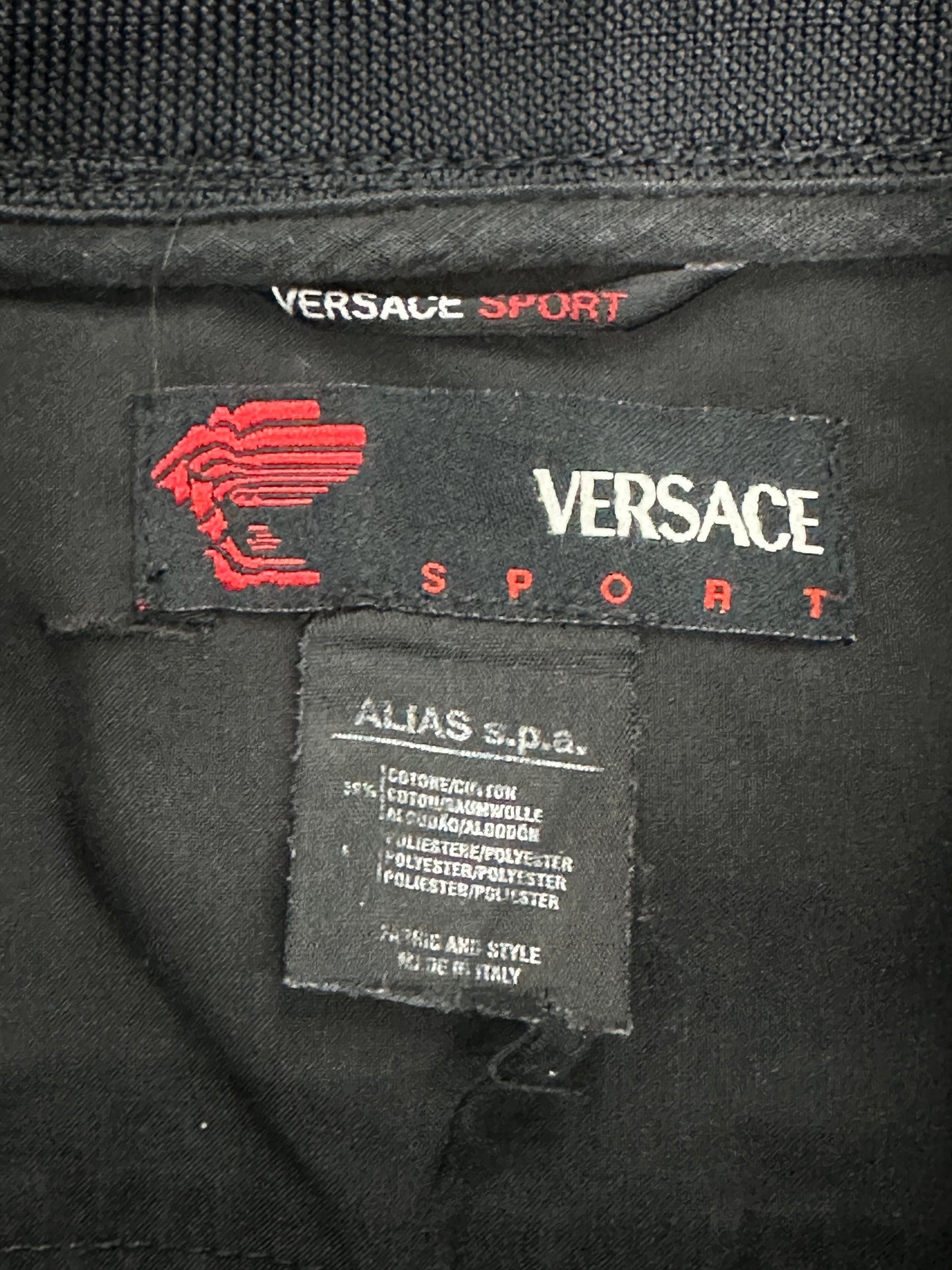 [XL] 90s VERSACE Sport Bomber Jacket