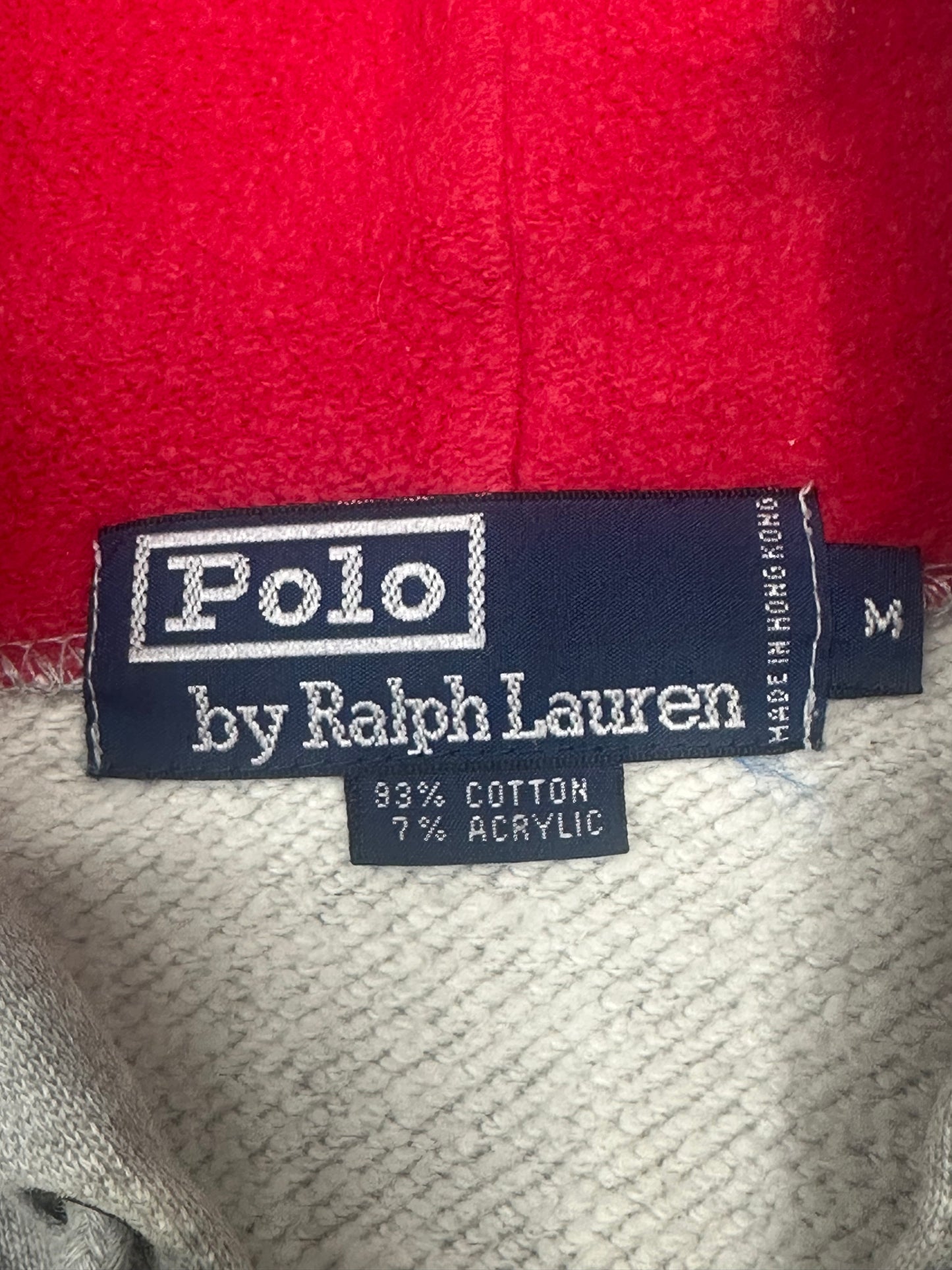 [M] Polo Ralph Lauren Hoodie Zip-up