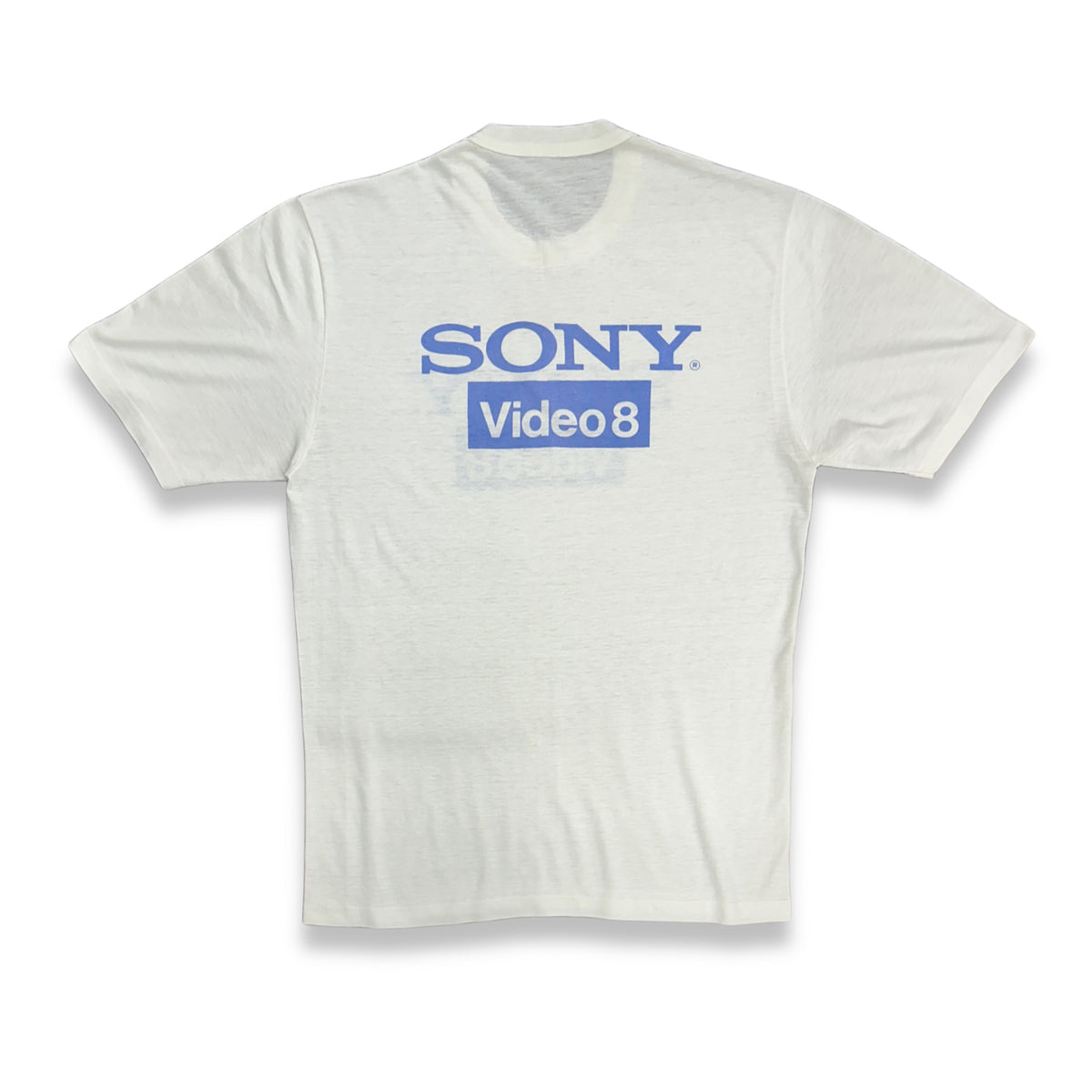[L] 1986' SONY Video 8 Promo Tee