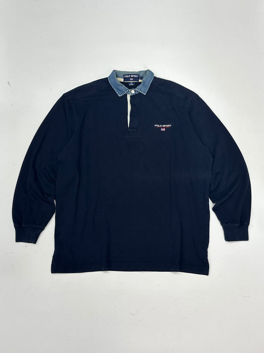 [XL] 90s Polo Sport Rugby shirt