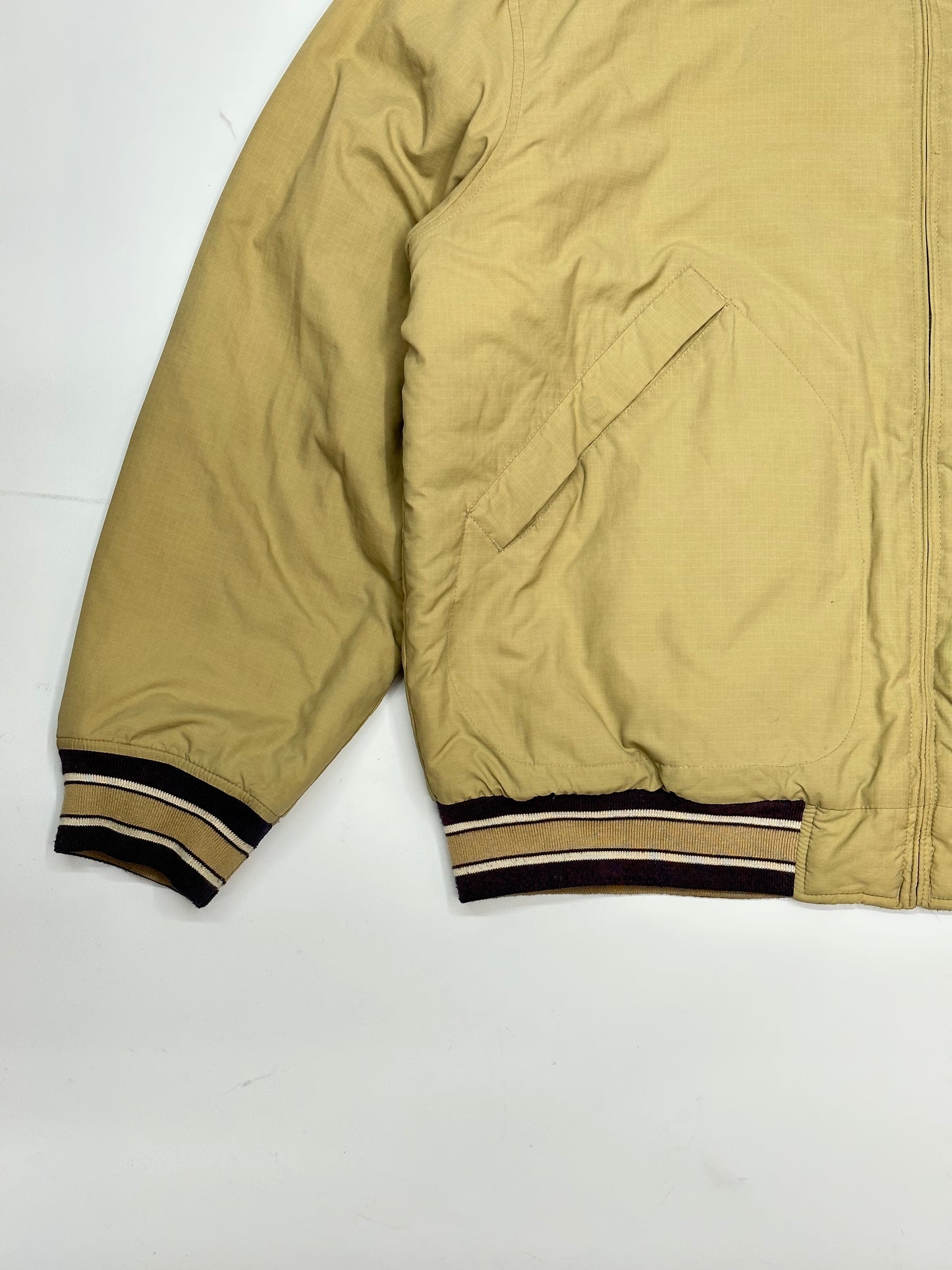 [XL] 00s Tommy Hilfiger Reversible Quilting Jacket