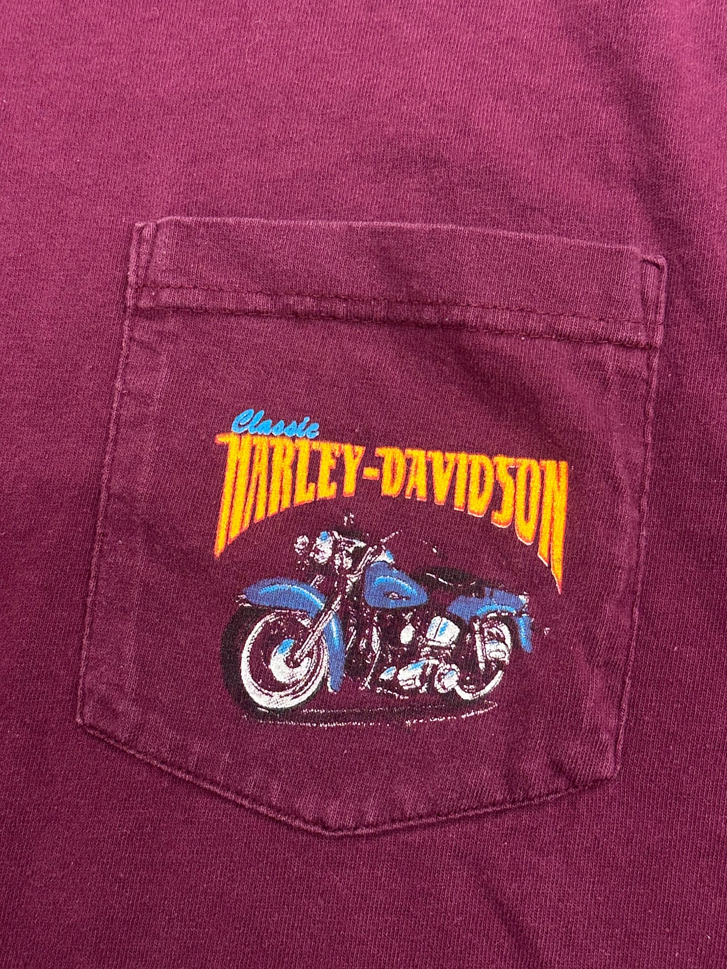 [XL] 1996' Harley-Davidson Motor Jersey