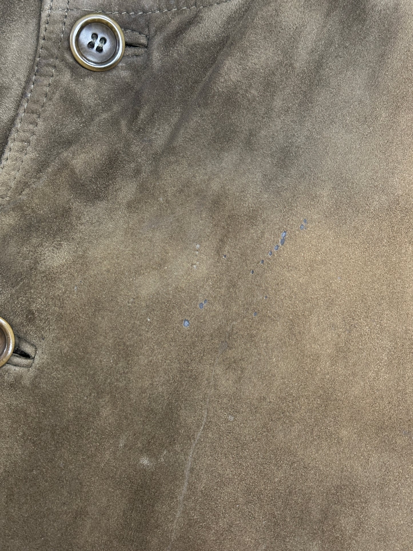 [XL] 90s SAKS FIFTY AVENUE Suede Bomber Jacket