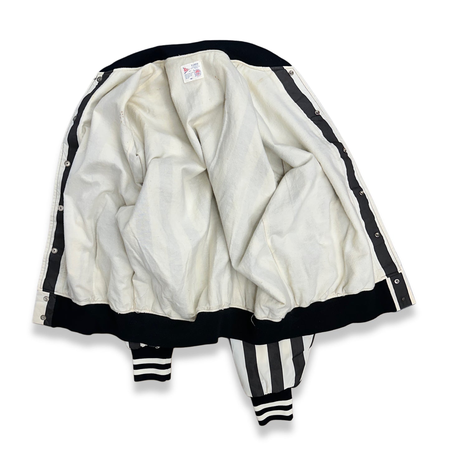[XL] 80s Referee Stripe Jacket