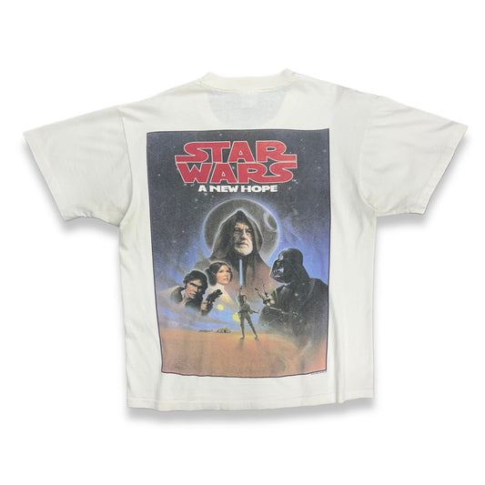[XL] 1995' Starwars Ep4 Movie Poster Tee