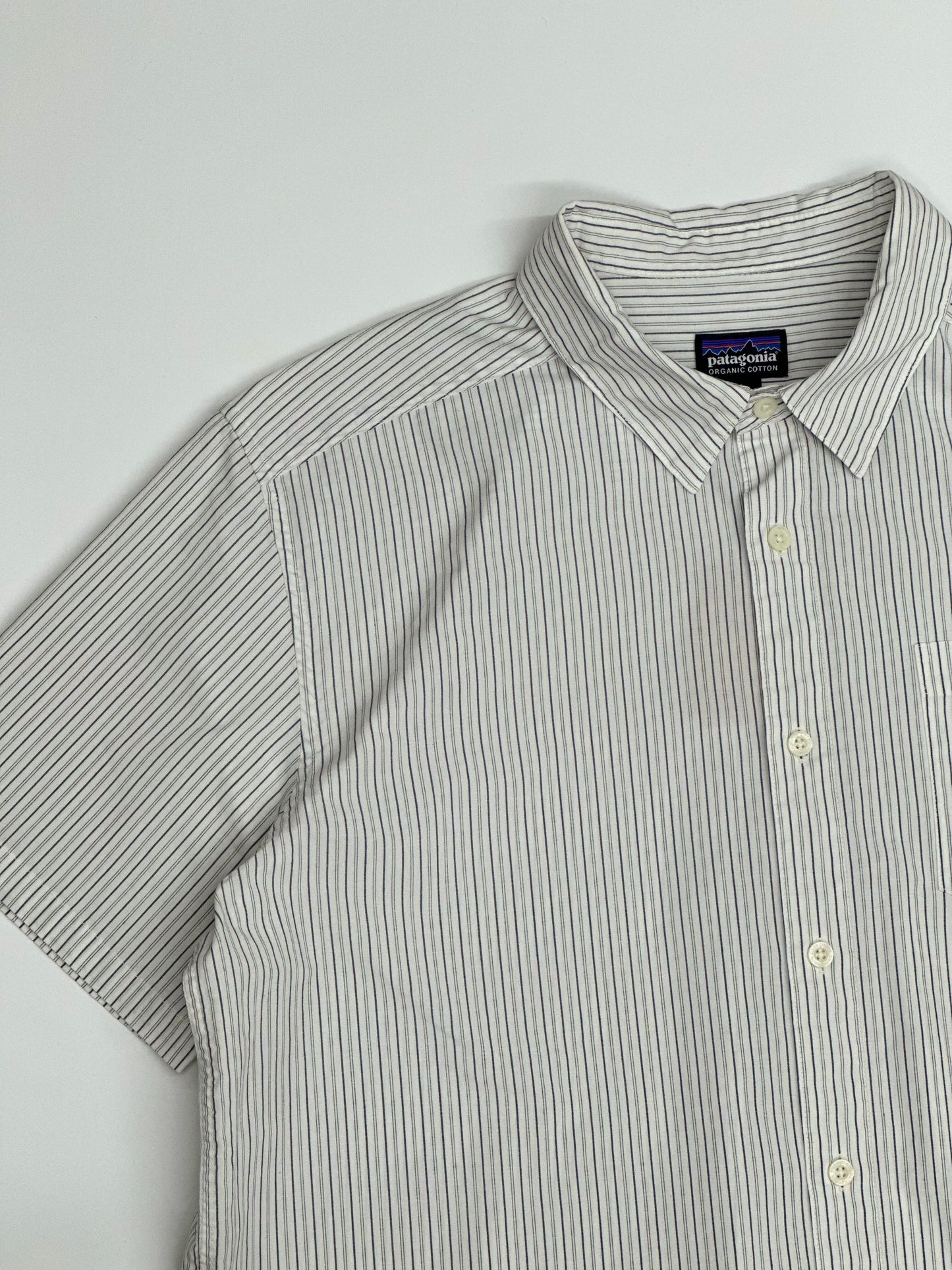 [L] 00s Patagonia organic cotton half shirt