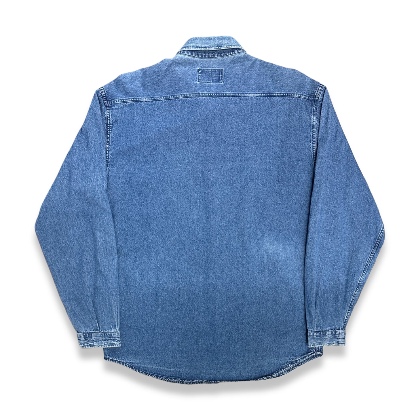 [L] 90s Armani Jeans Denim Shirt