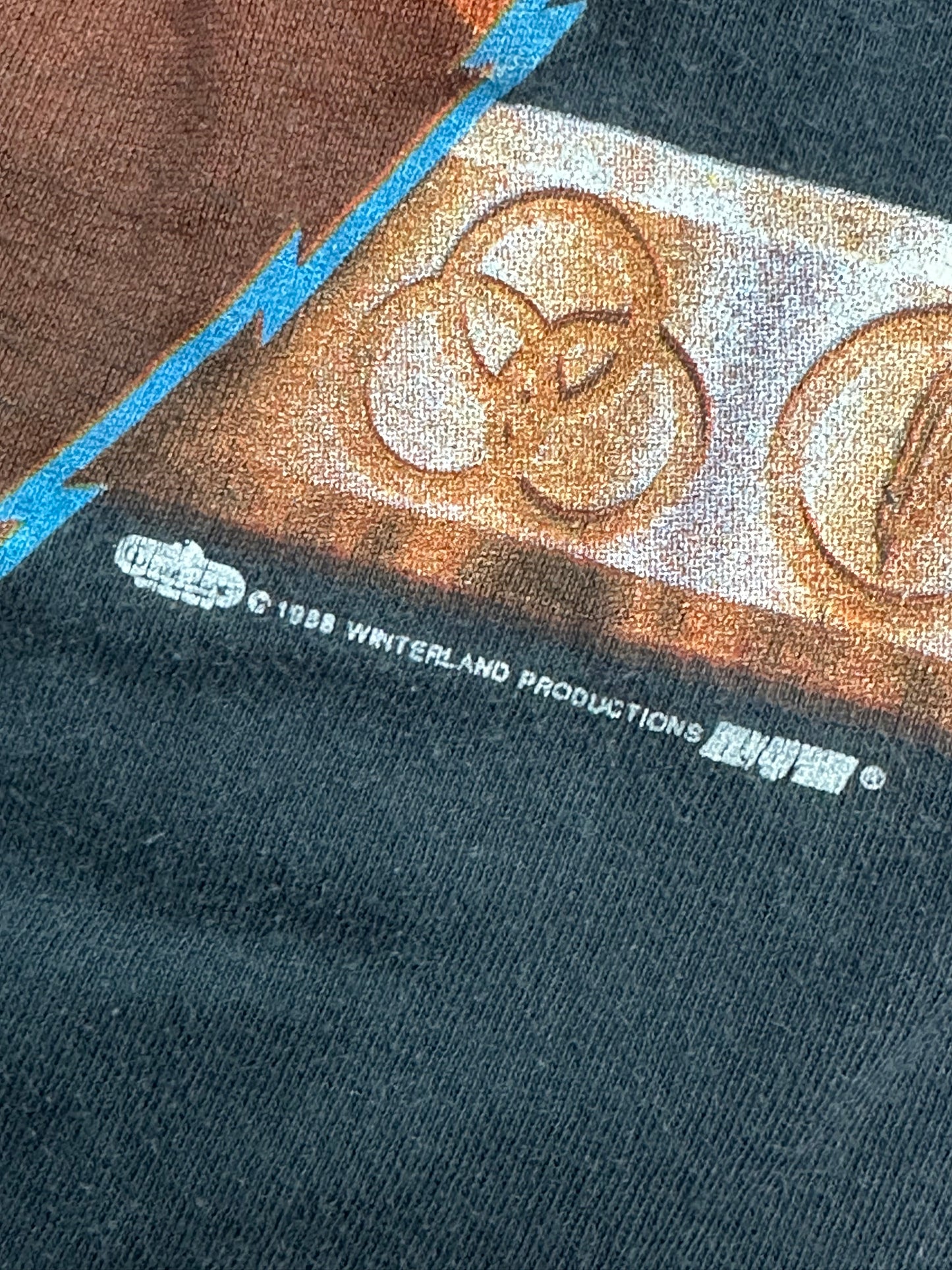 [L] 1988' Led Zeppelin Symbol Tee