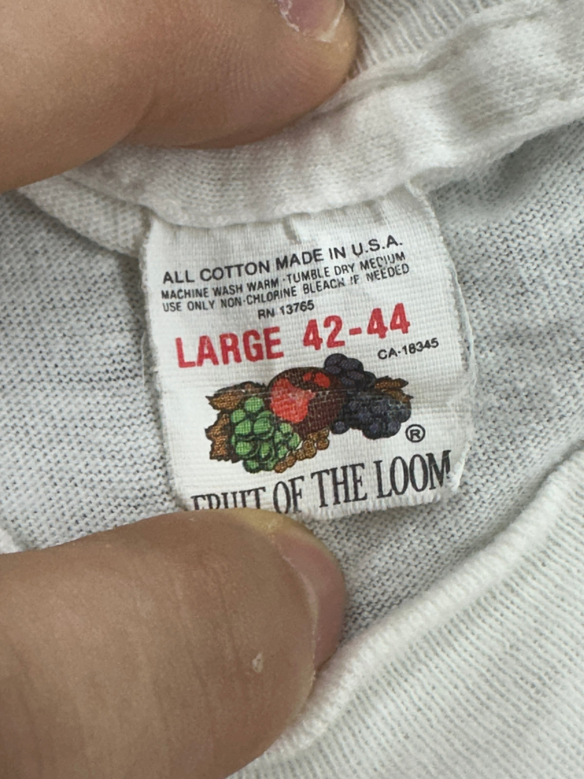 [L] 1990' David Bowie Sound+Vision World Tour Tee