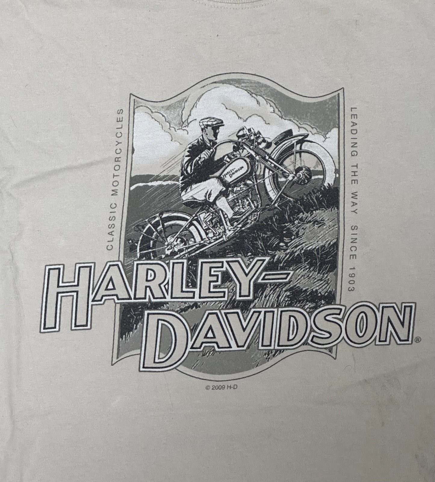 [XL] 00s Harley Davidson tee