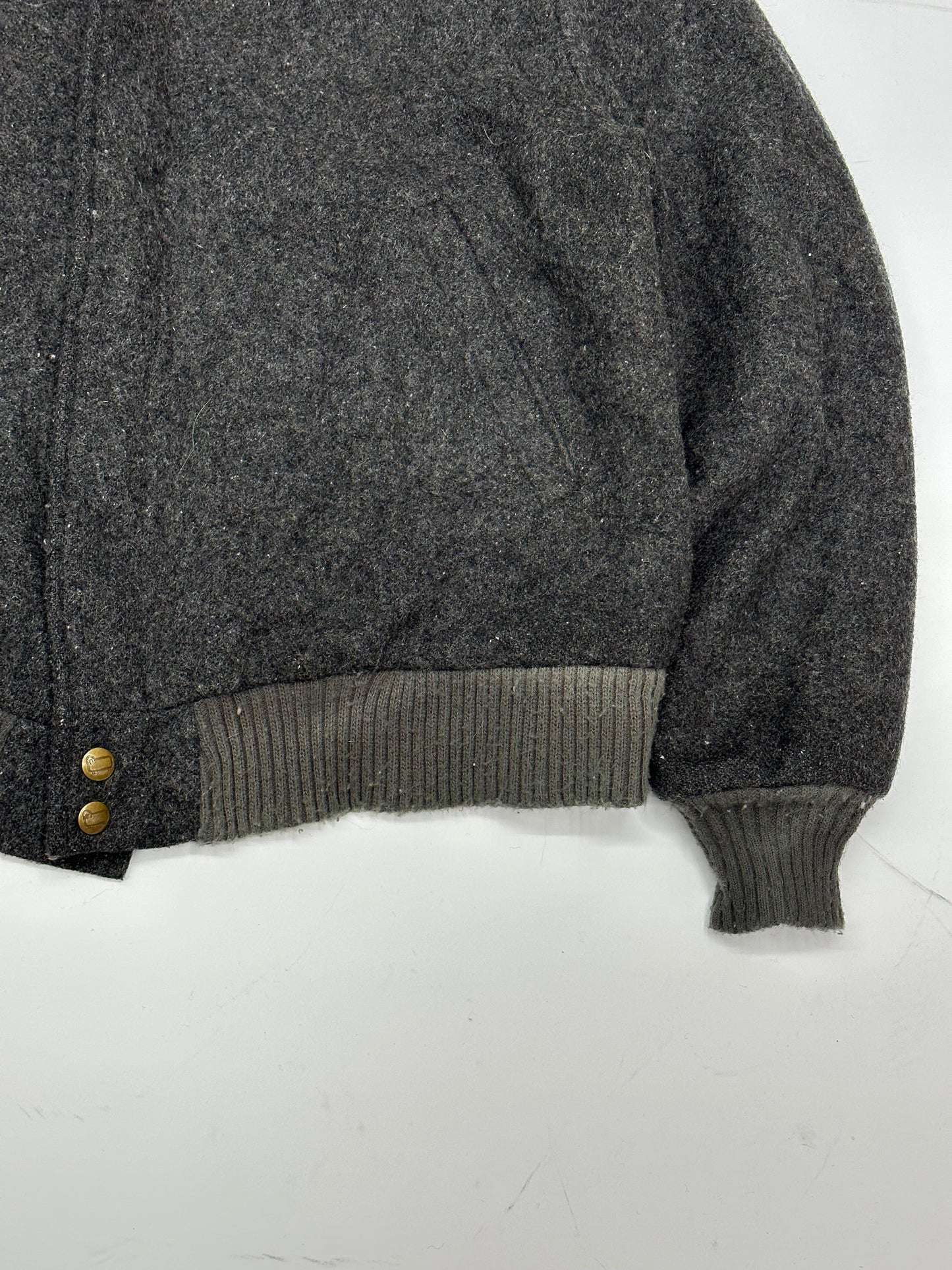 [L] 70s Woolrich crop wool Jakcet