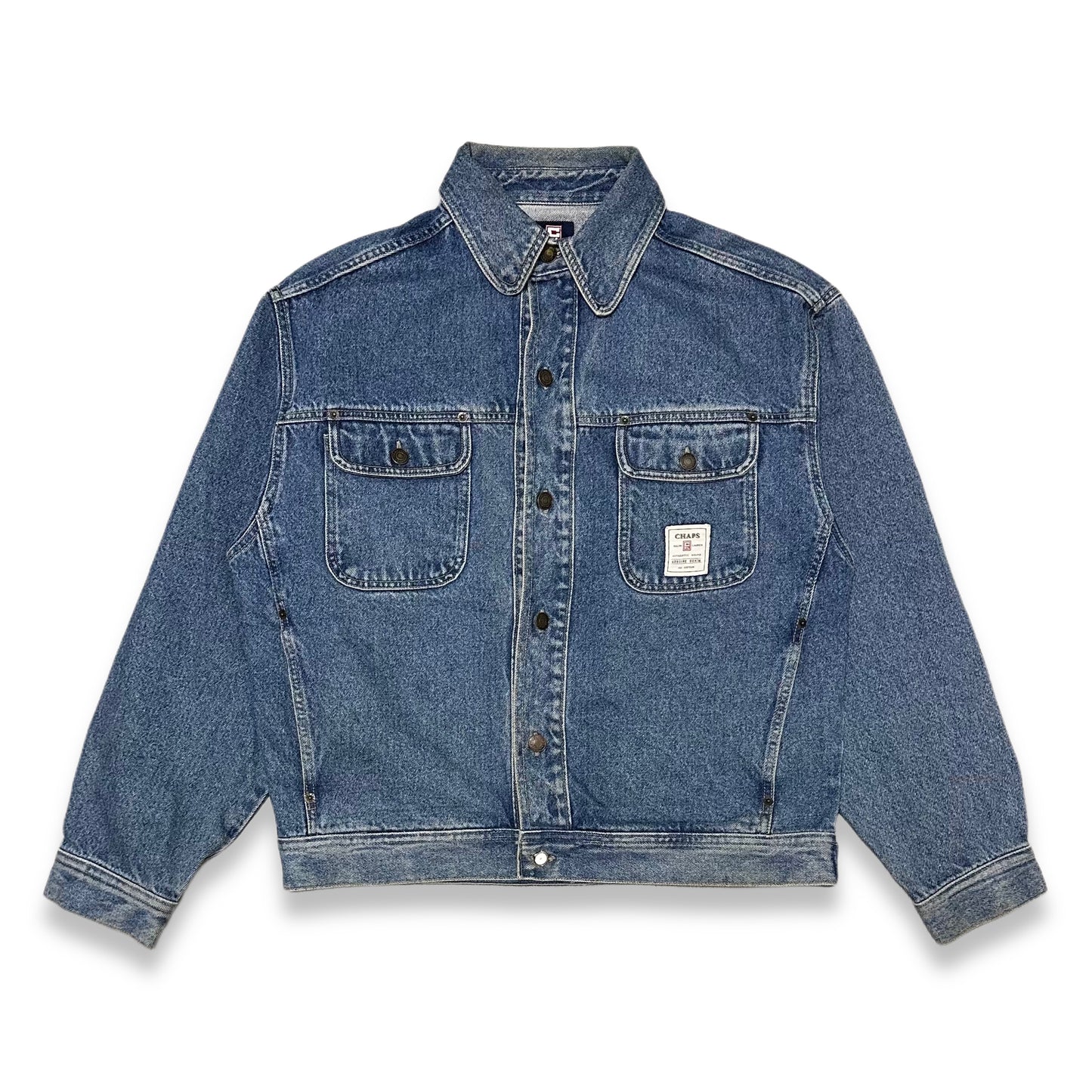 90s Chaps Ralph Lauren Denim Jacket L