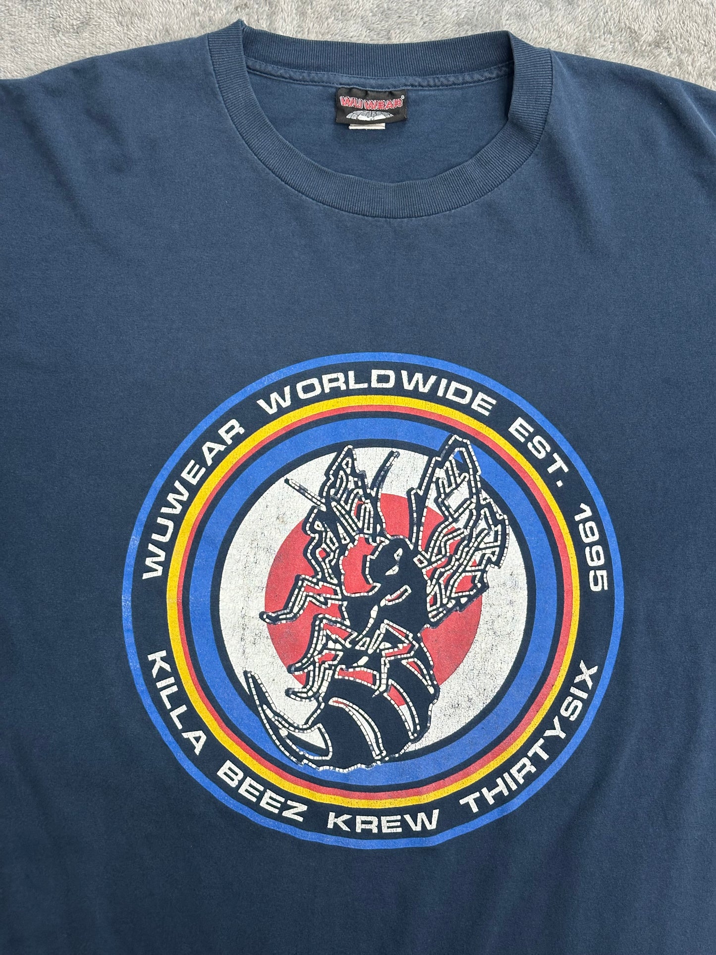 [XXL] 90s Wu Wear Killa Beez Long Sleeve