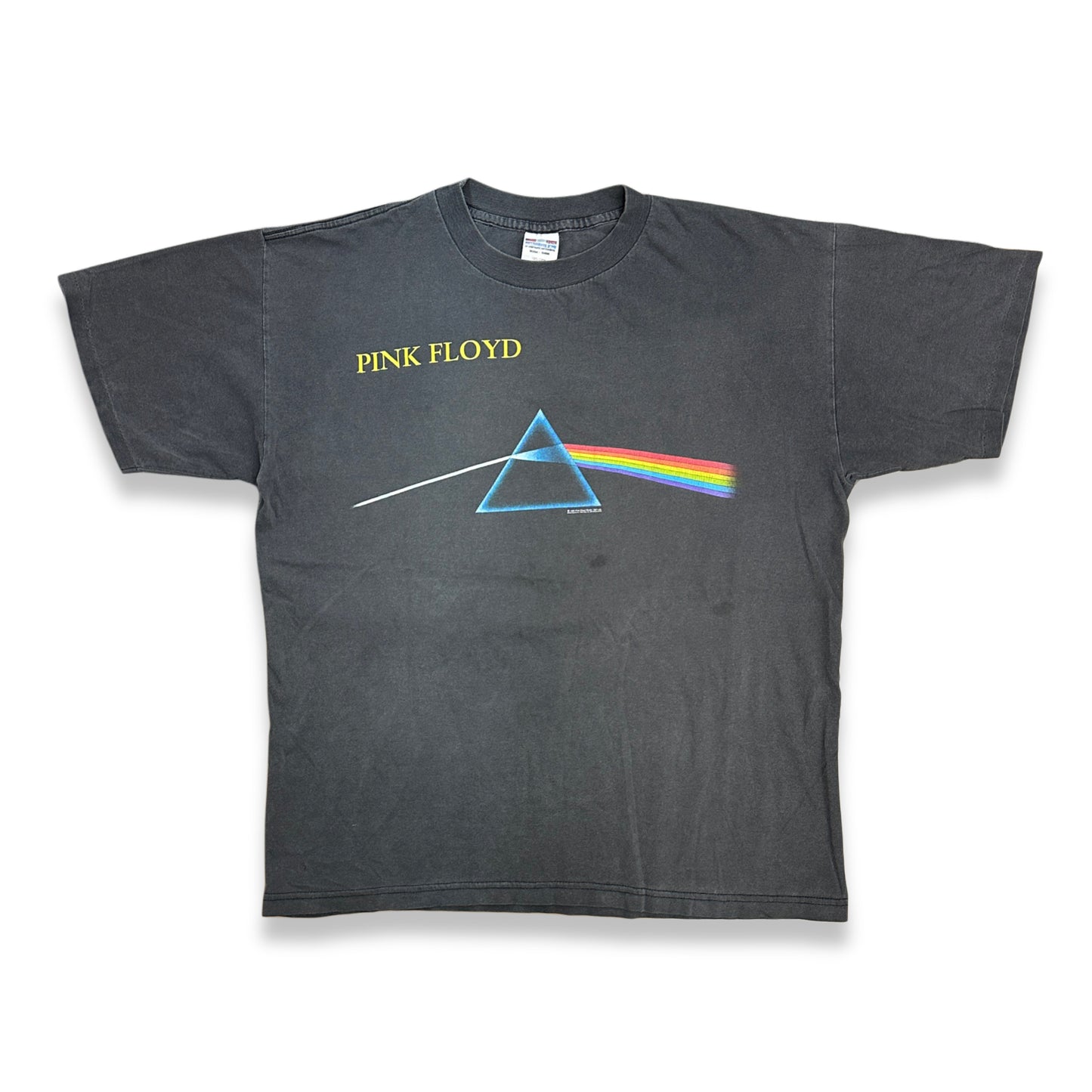[L] 1996' PINK FLOYD Dark Side Of The Moon Album Promo Tee