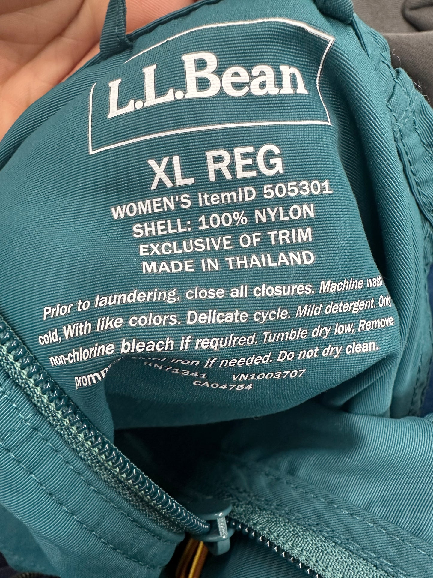 [XL] 00s L.L.Bean Anorak Jacket