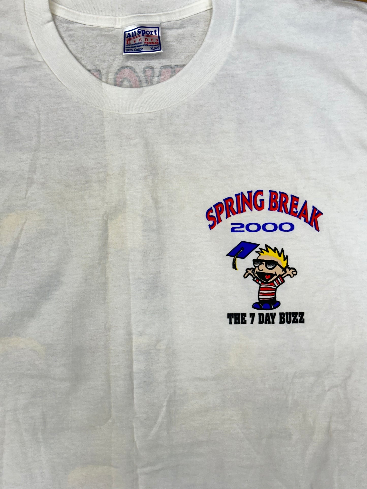 [XL] 2000' Calvin Cartoon Tee