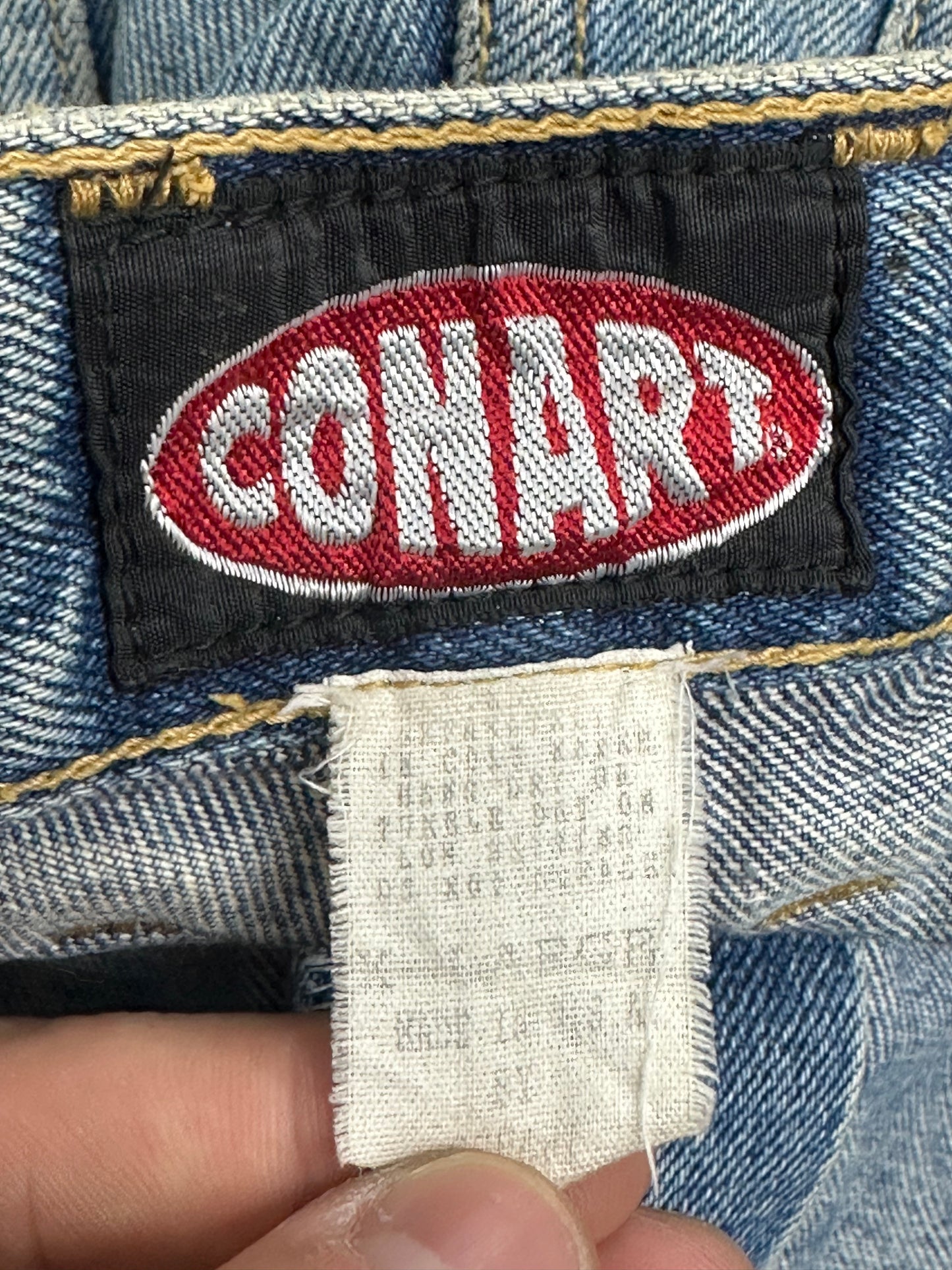 [XL] 90s Conart Denim Shorts
