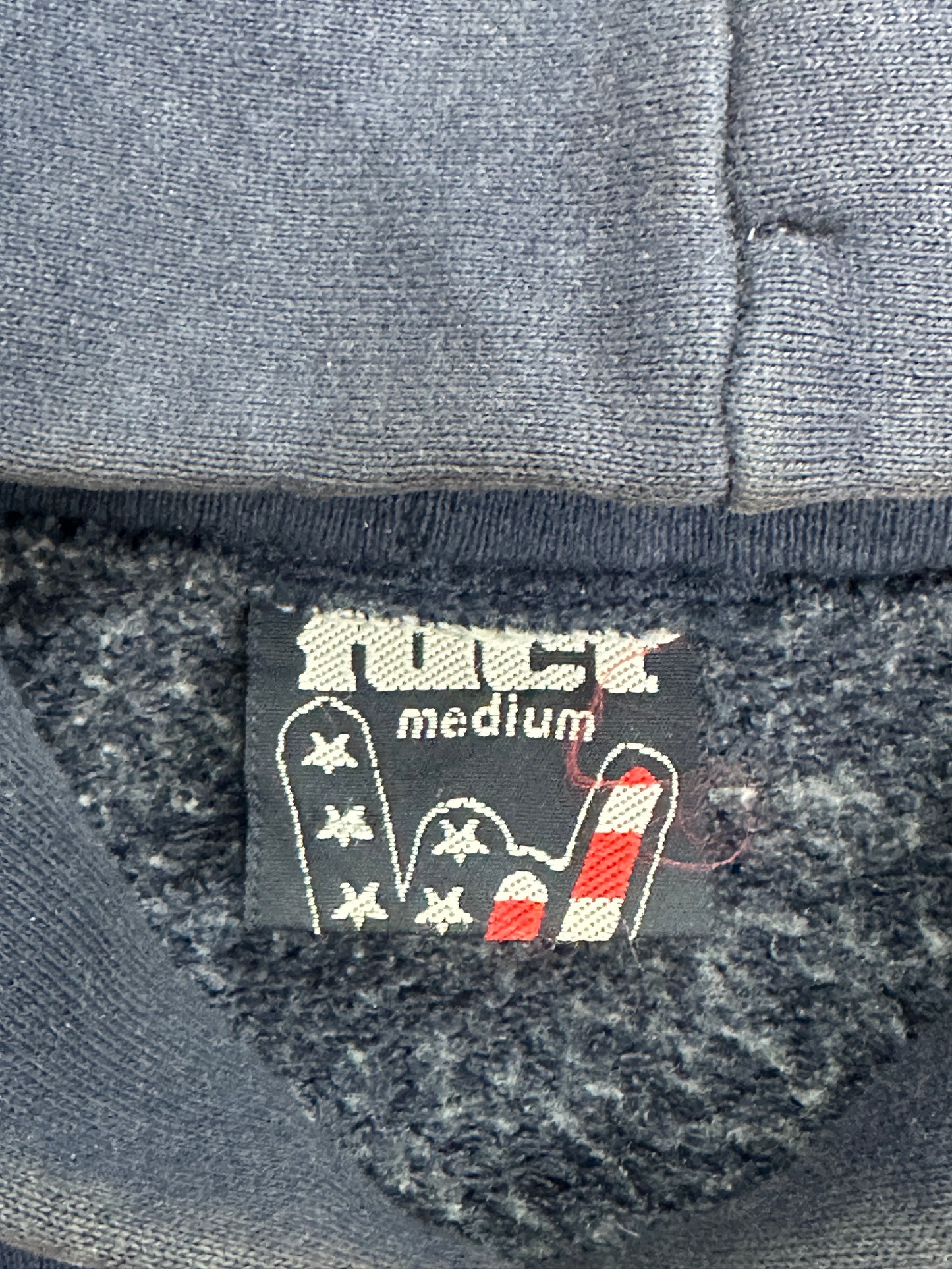 [M] 90s FUCT Simian Society Hoodie