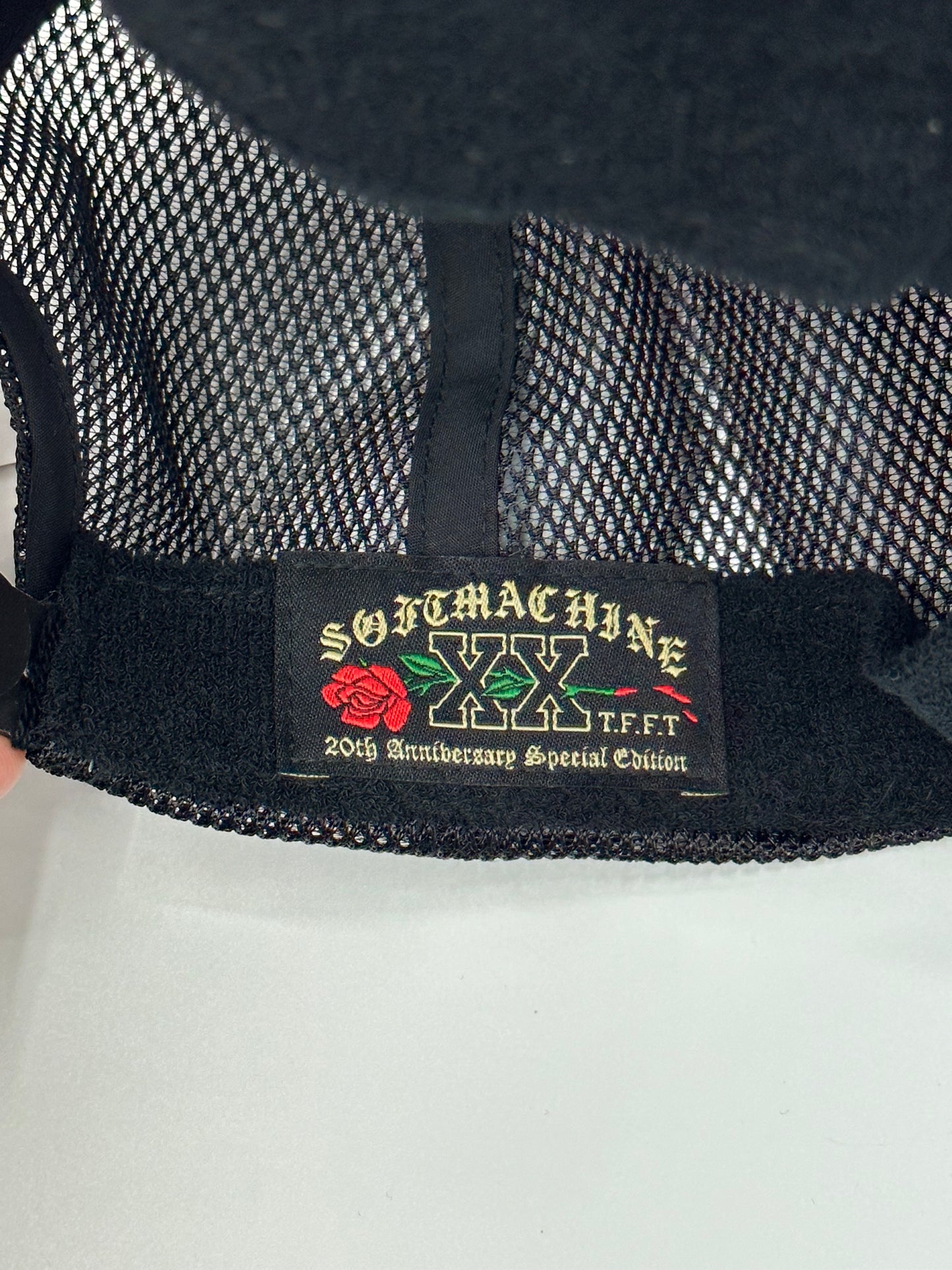 [Dead stock] Fuct x Softmachine trucker Cap