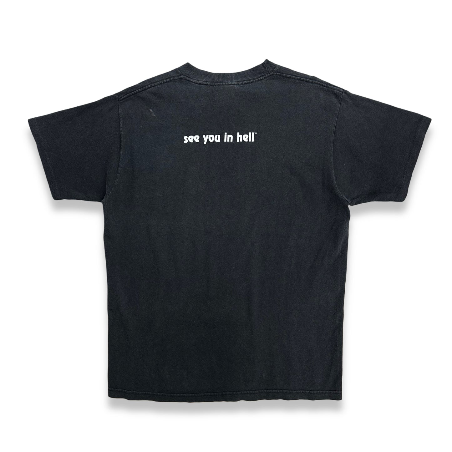 [L] Early 90s FUCT 'SEE YOU IN HELL' Tee